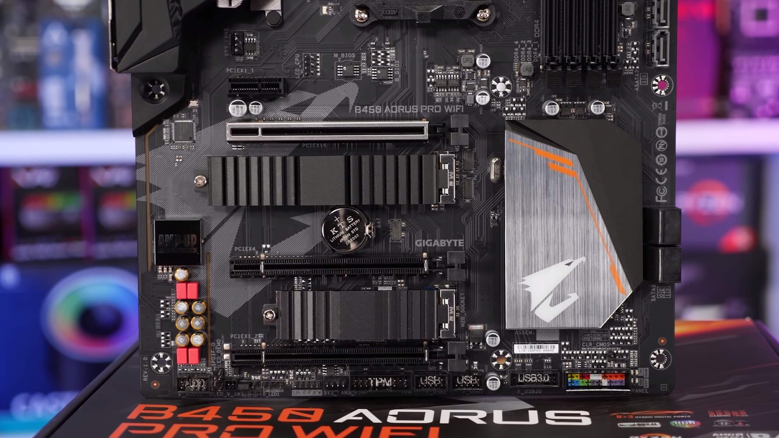 New AMD B450 Gaming Motherboard