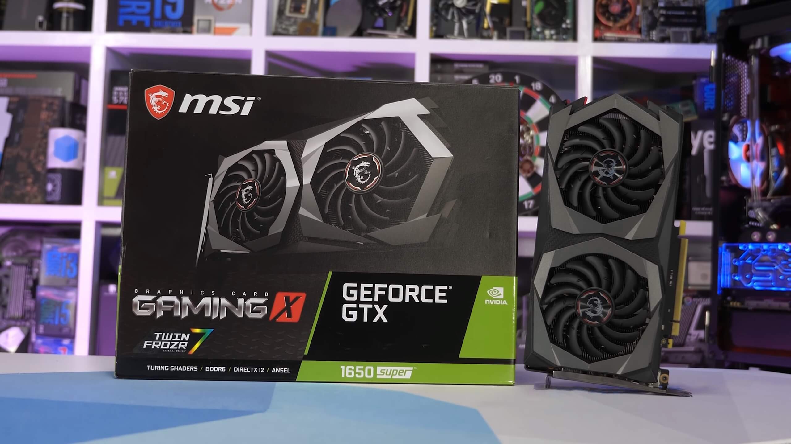 NVIDIA GeForce GTX 1650 is now the most popular GPU according to