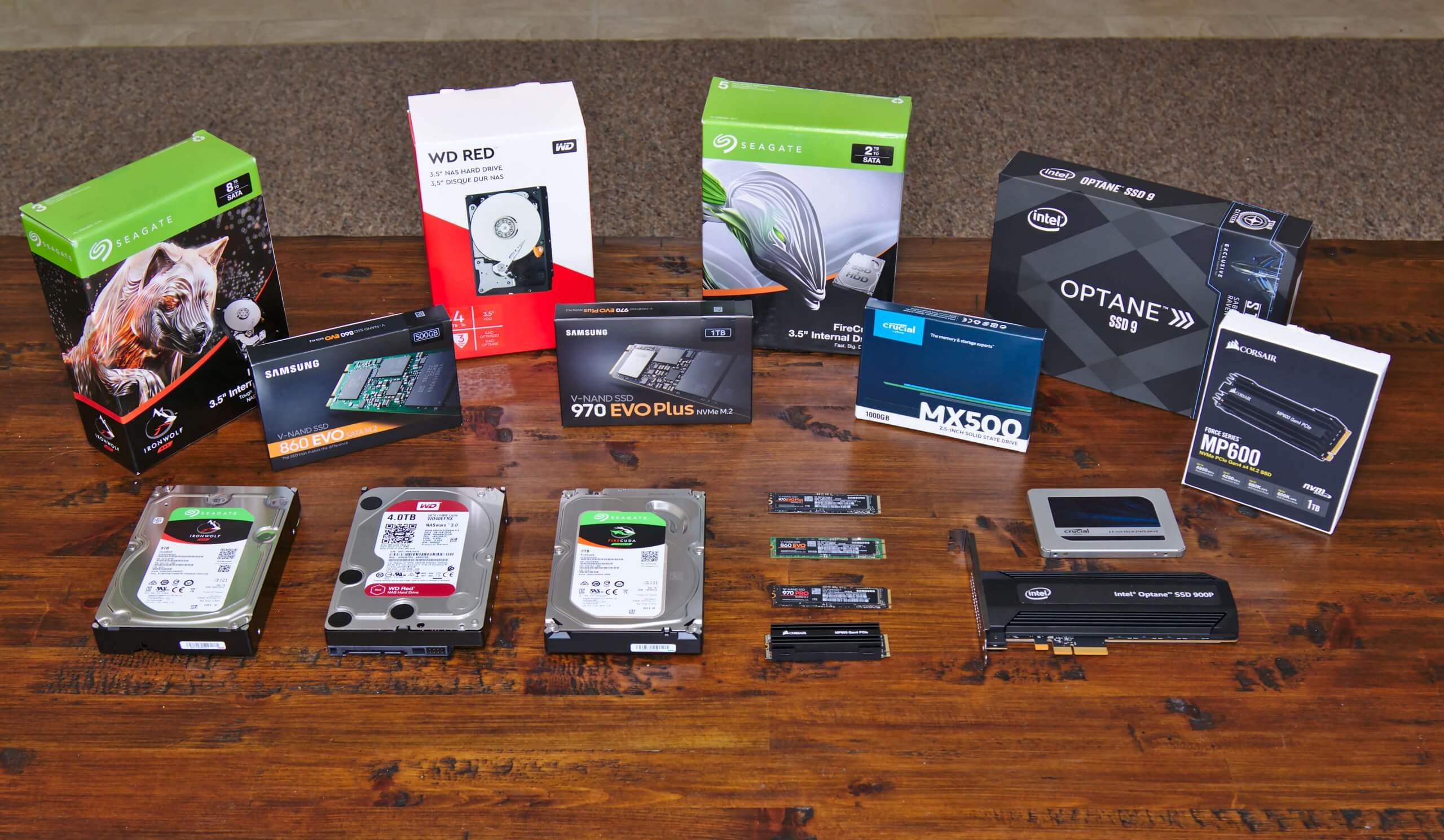 Storage Performance Roundup: Mechanical Disk Drives to PCIe 4.0 SSDs and Everything In Between |