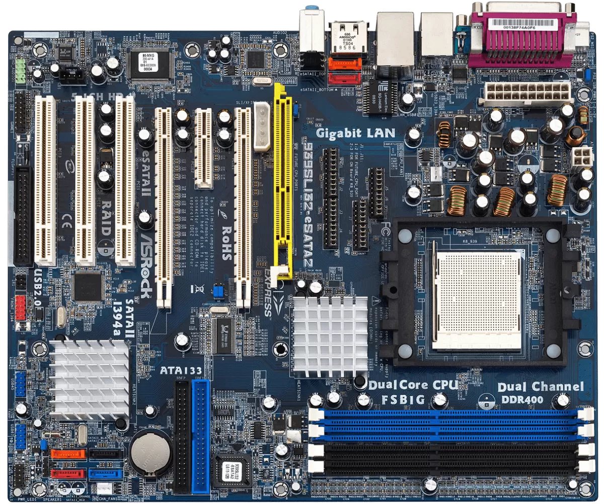Anatomy of a Motherboard Photo Gallery - TechSpot