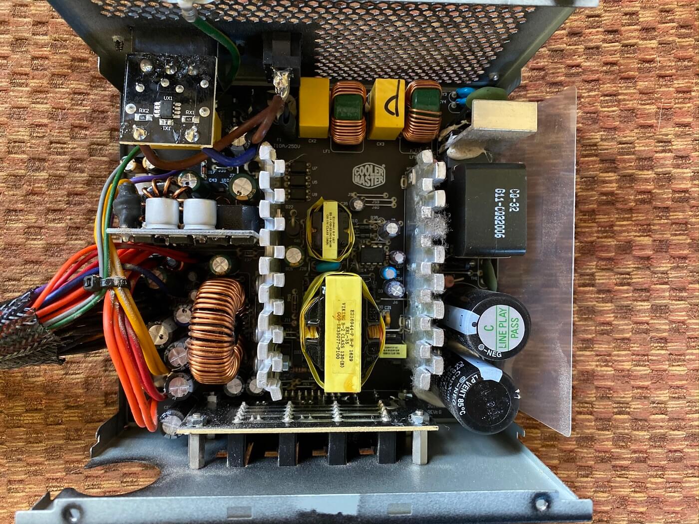 Anatomy Of A Power Supply Unit PSU Photo Gallery TechSpot