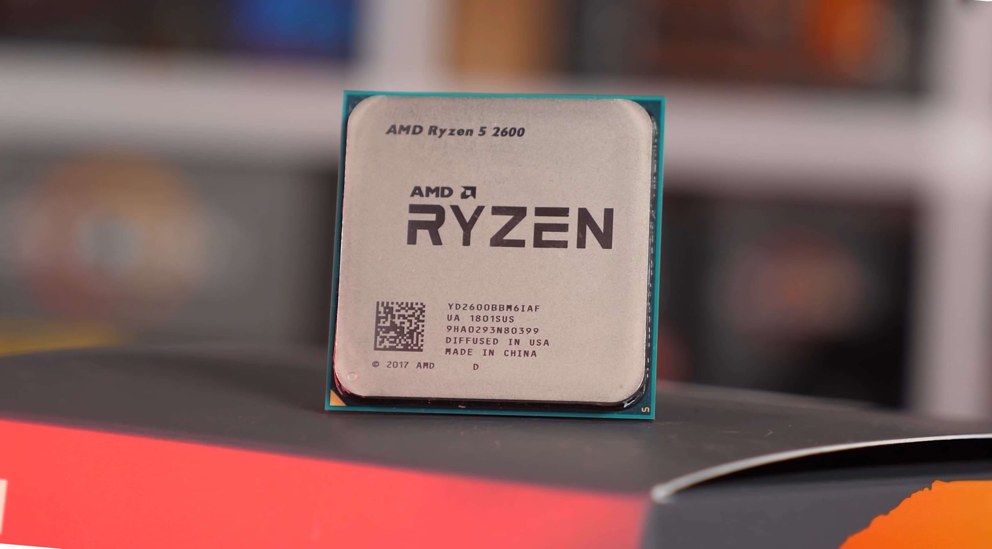 Ryzen 5 3600 vs. R5 2600 GPU Scaling Benchmark Test Photo Gallery