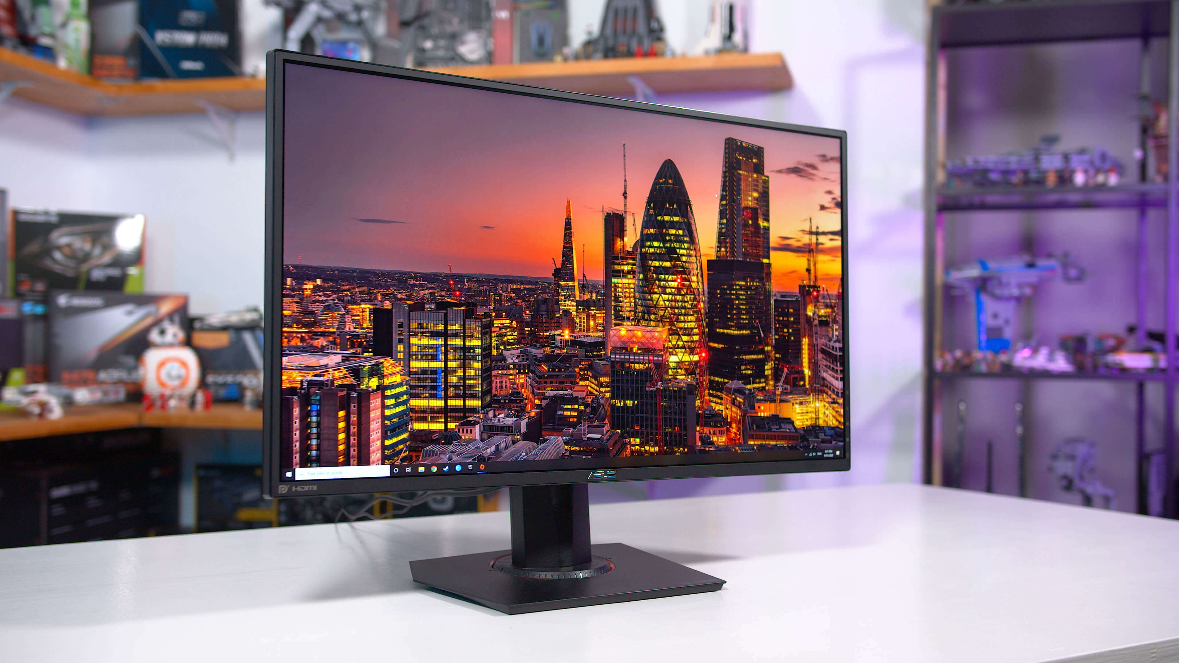 Asus Tuf Vg27aq 27 Gaming Monitor Review Techspot