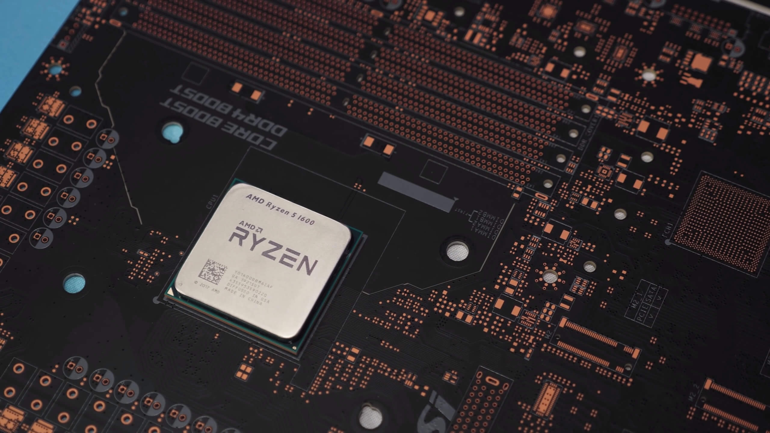 Regeneratie Alstublieft Helder op AMD Ryzen 5 1600 AF Review | TechSpot