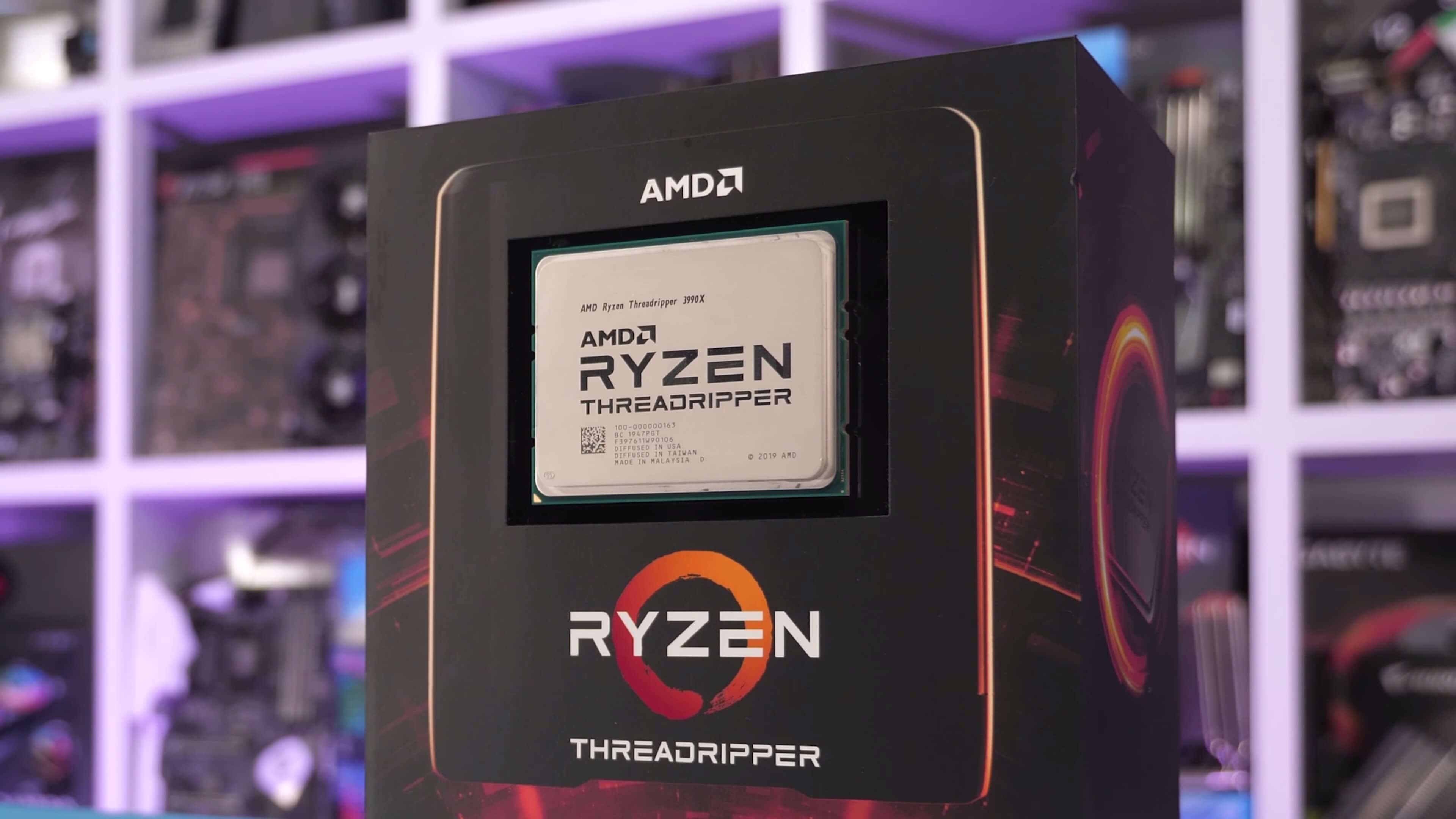 Retailer starts selling AMD Threadripper Pro 5000 processors early