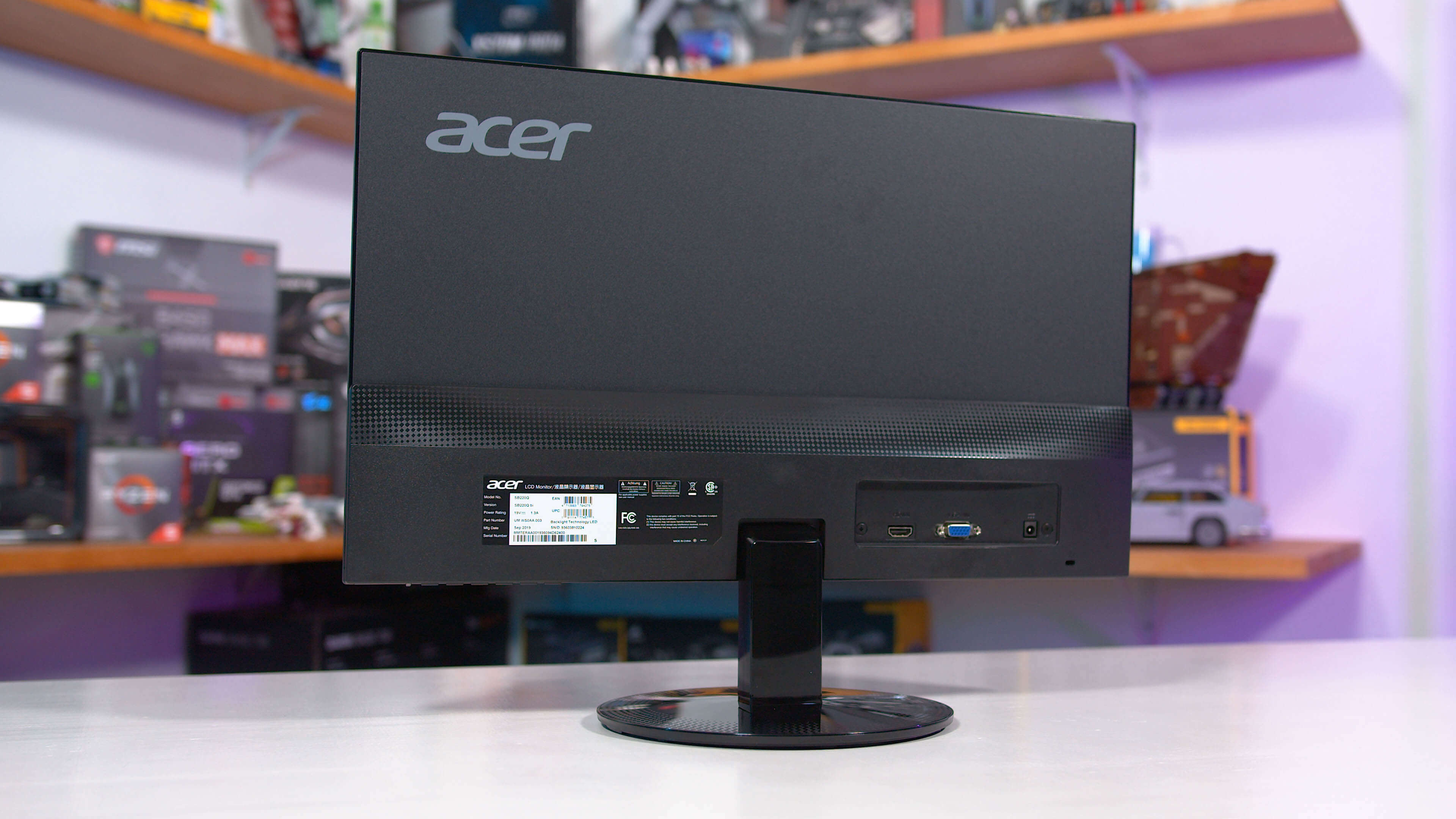 We Review Amazon S Best Selling Monitor The Acer Sb2q 21 5 Is Just 90