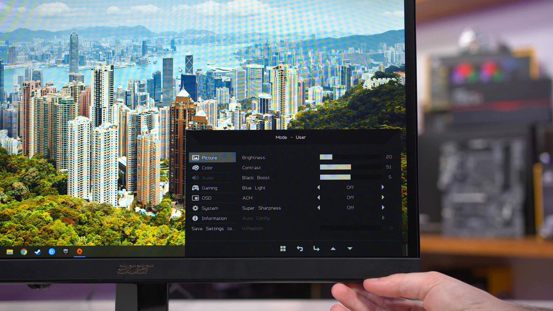 We Review Amazon's Best Selling Monitor the Acer SB220Q 21.5" is just