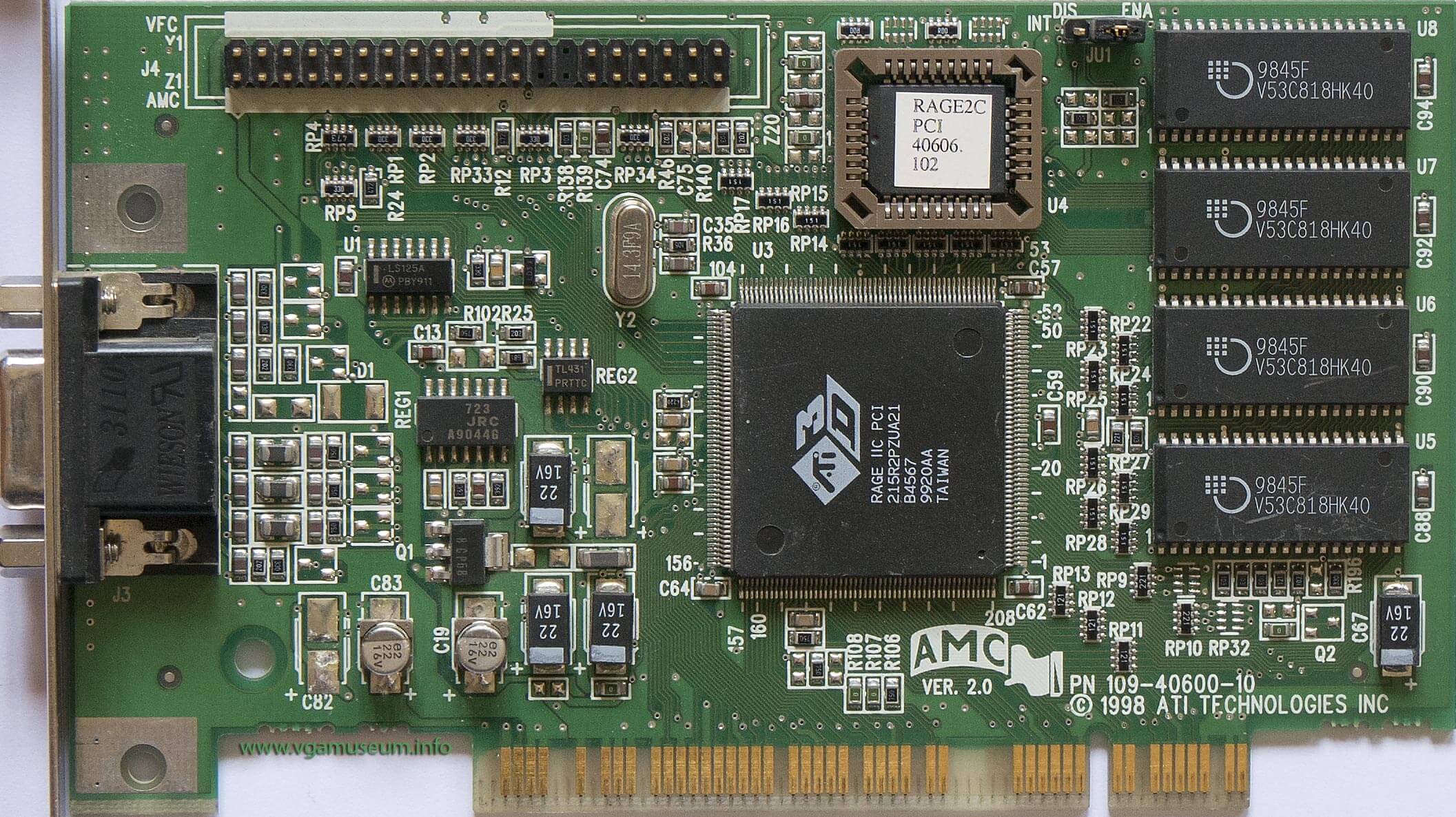 Anatomy Of A Graphics Card Photo Gallery TechSpot