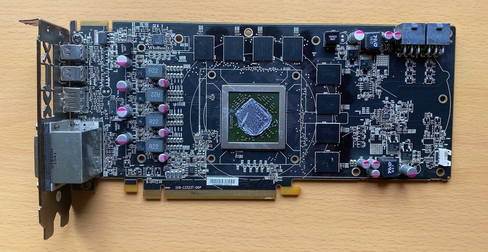 Integrated Graphics Card 85 