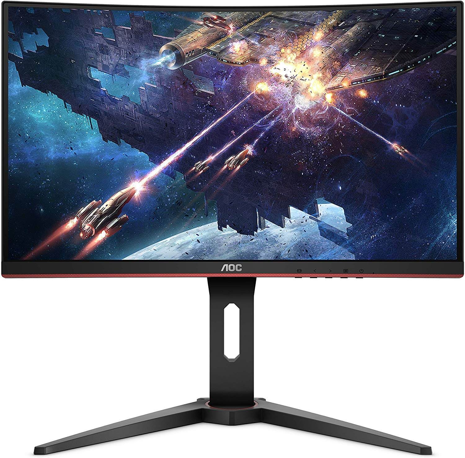 AOC CQ27G1 vs AOC CQ27G2 Side-by-Side Monitor Comparison 