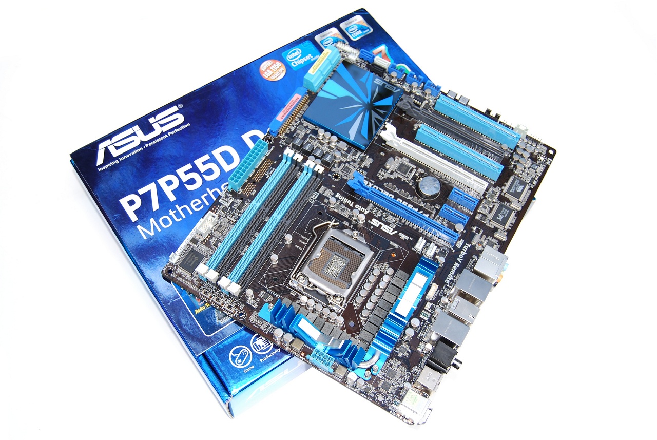 Asus P7P55D Deluxe Motherboard Review Photo Gallery TechSpot