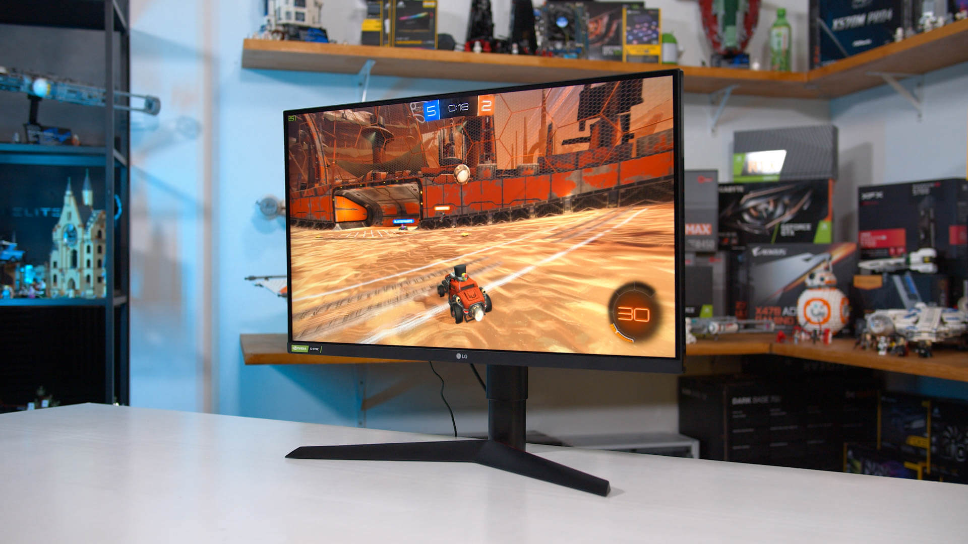 LG 27GN750 Review: 240Hz Refresh, 1ms IPS