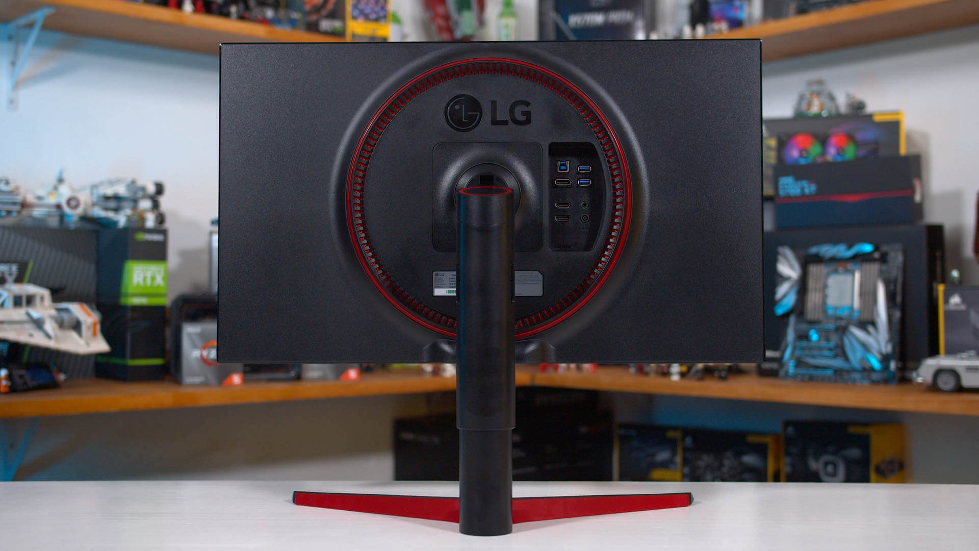 MONITOR GAMING LG 27 (27GP750-B) ULTRAGEAR IPS / FHD / DP / HDMI