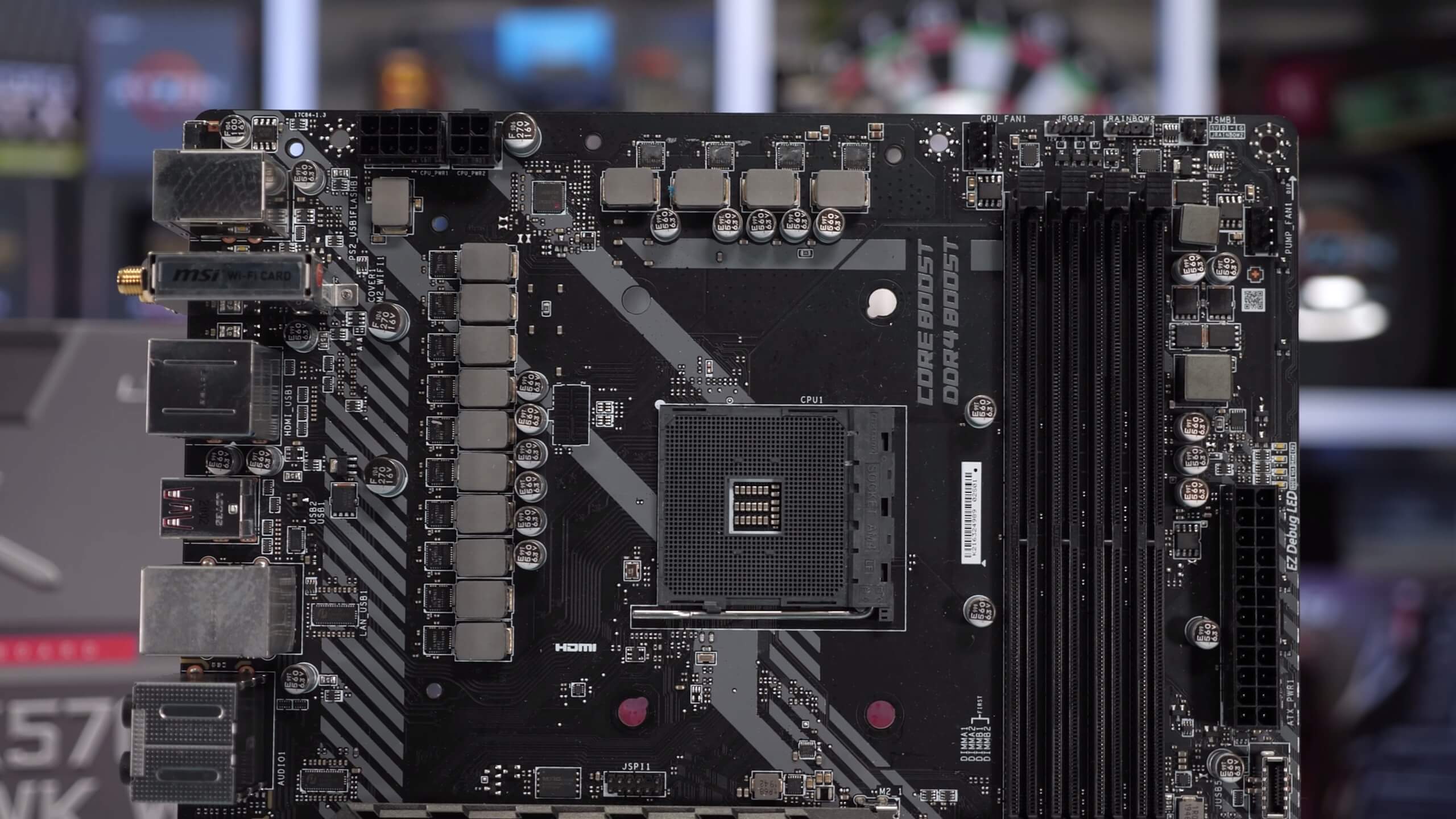 MSI X570 Tomahawk Motherboard Review Photo Gallery - TechSpot