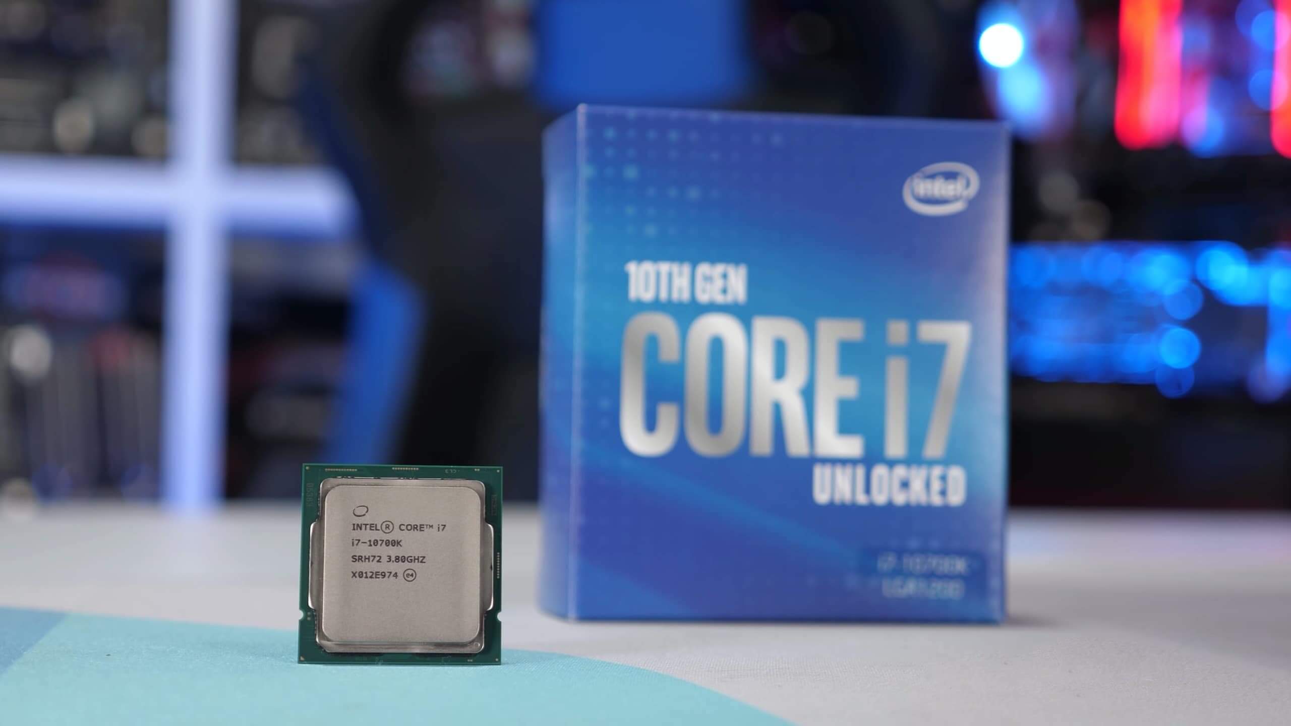 Intel Core i7-10700 vs Core i7-10700K Review: Is 65W Comet Lake an Option?