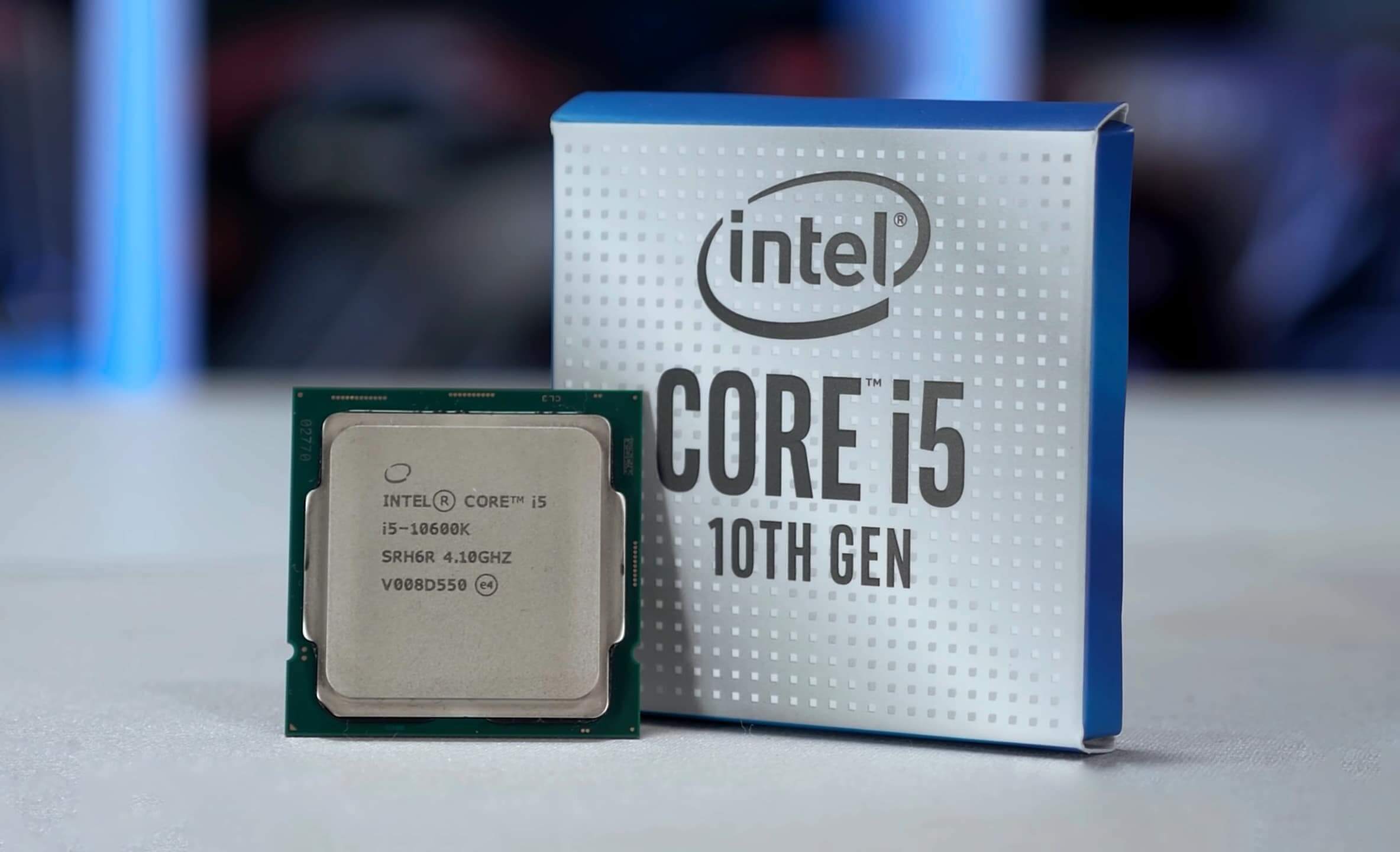 Intel Core i5-10600K vs. AMD Ryzen 5 3600 vs. Ryzen 7 3700X