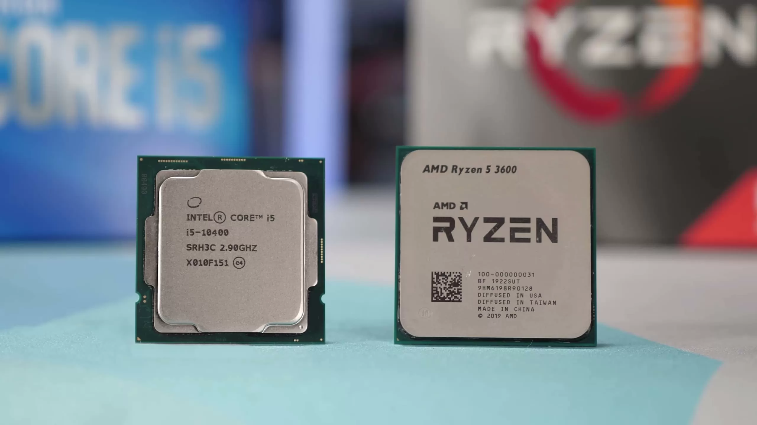 solide Overtreffen moord Intel Core i5-10400 vs. AMD Ryzen 5 3600 | TechSpot