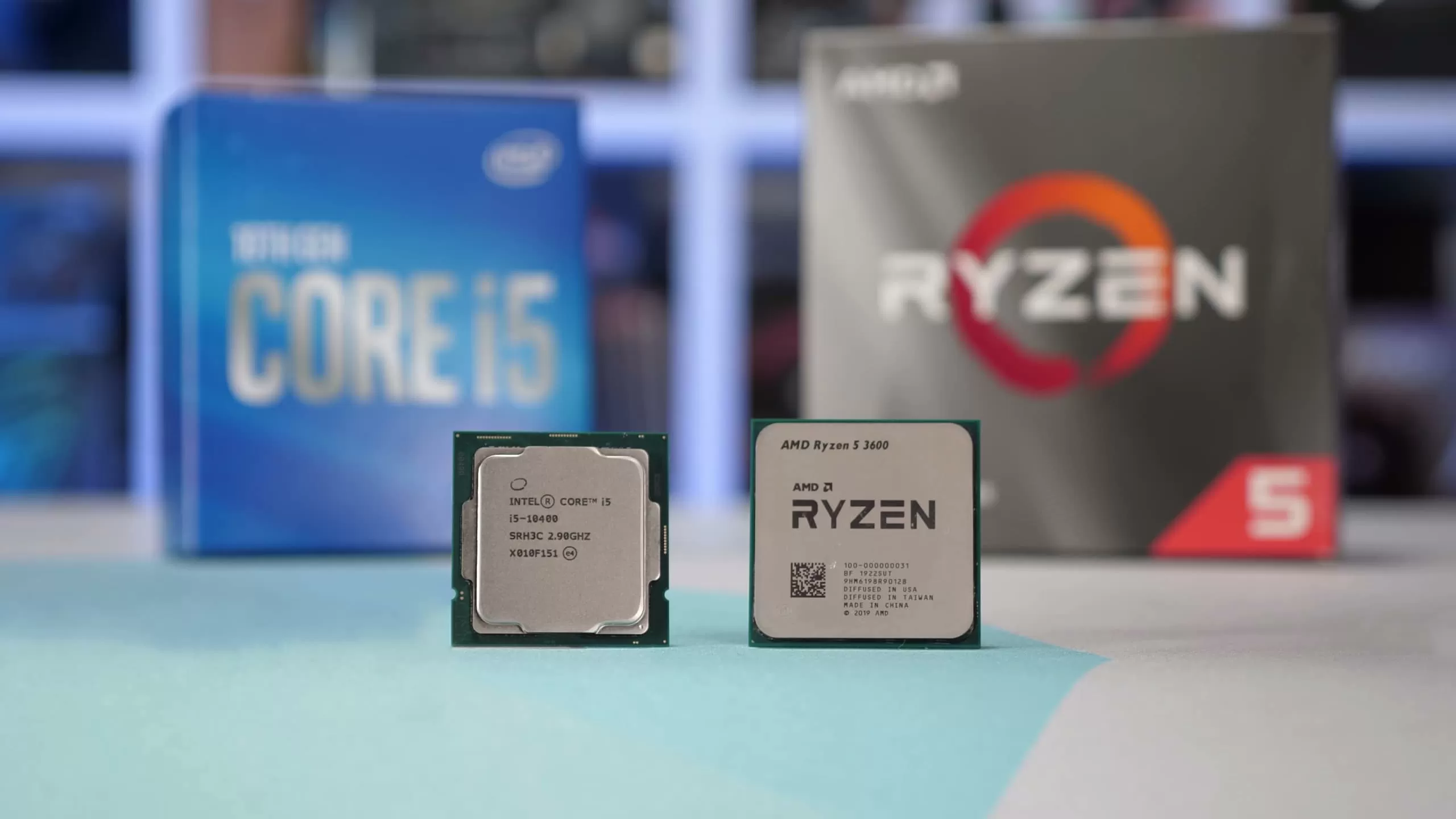 Intel Core i5-10400 vs. AMD Ryzen 5 3600 | TechSpot