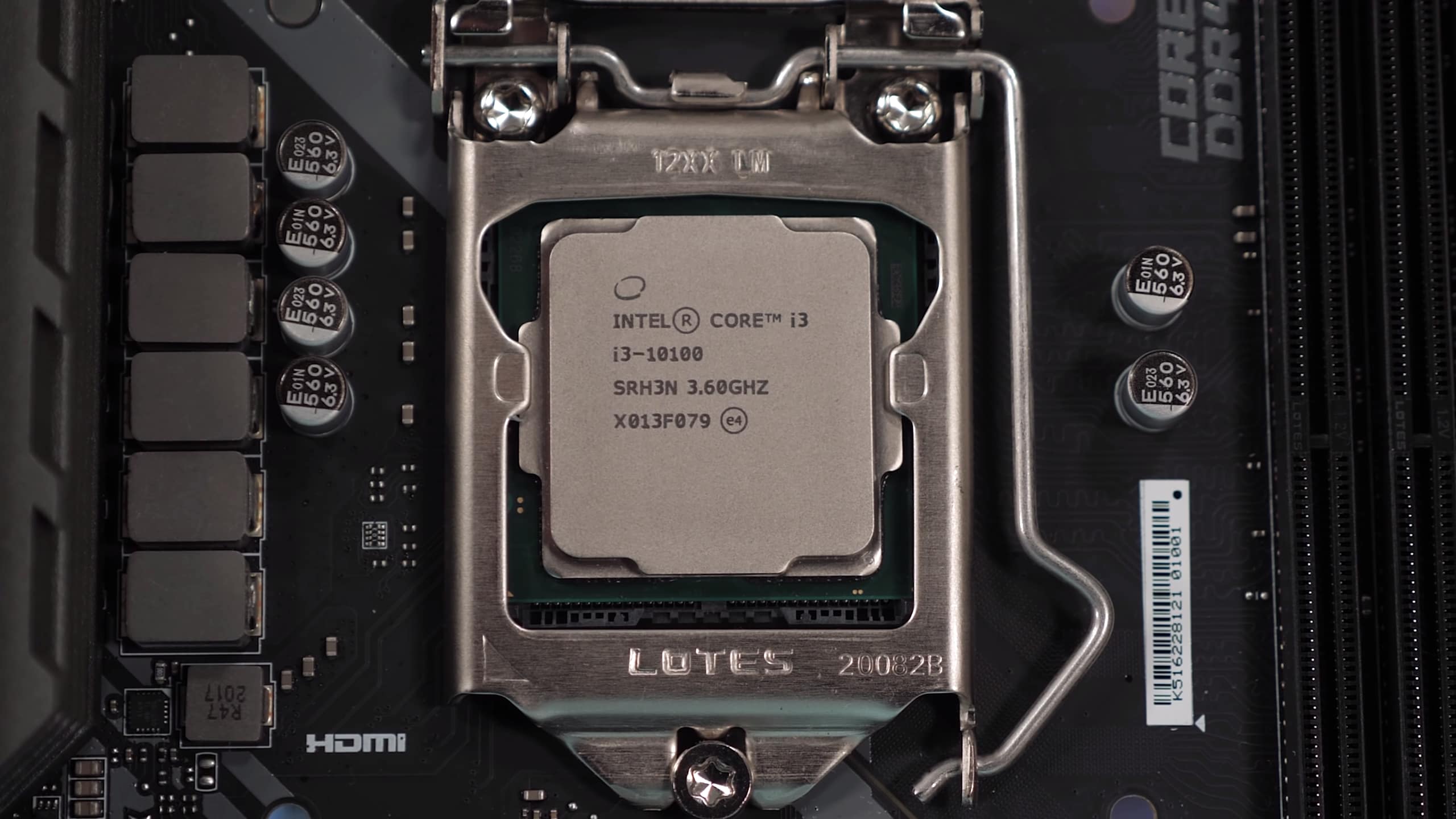 Intel Core i3-10100 + B460 Motherboard Review | TechSpot