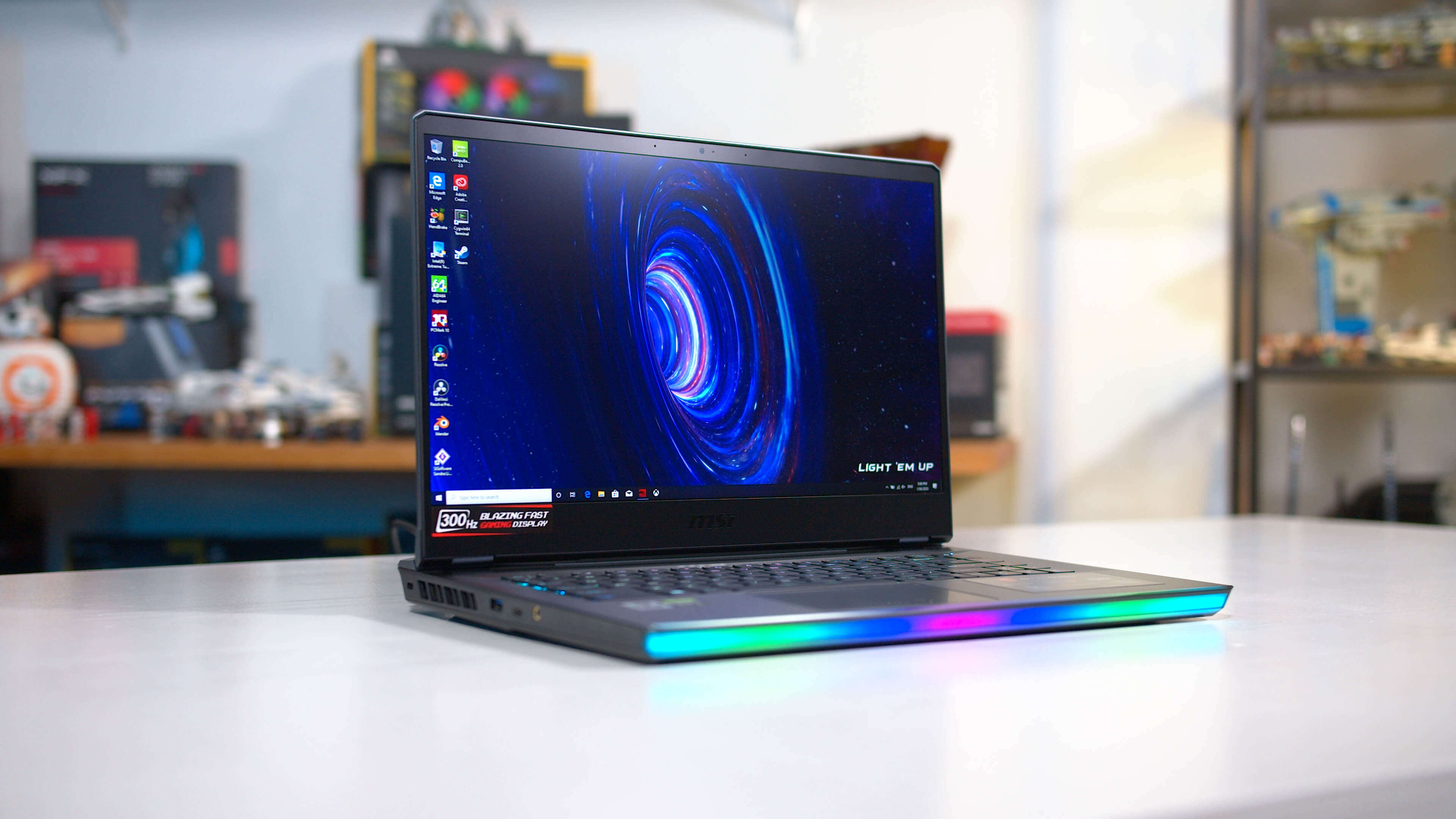 Intel Core i9-10980HK Review: Flagship Laptop CPU Photo Gallery - TechSpot