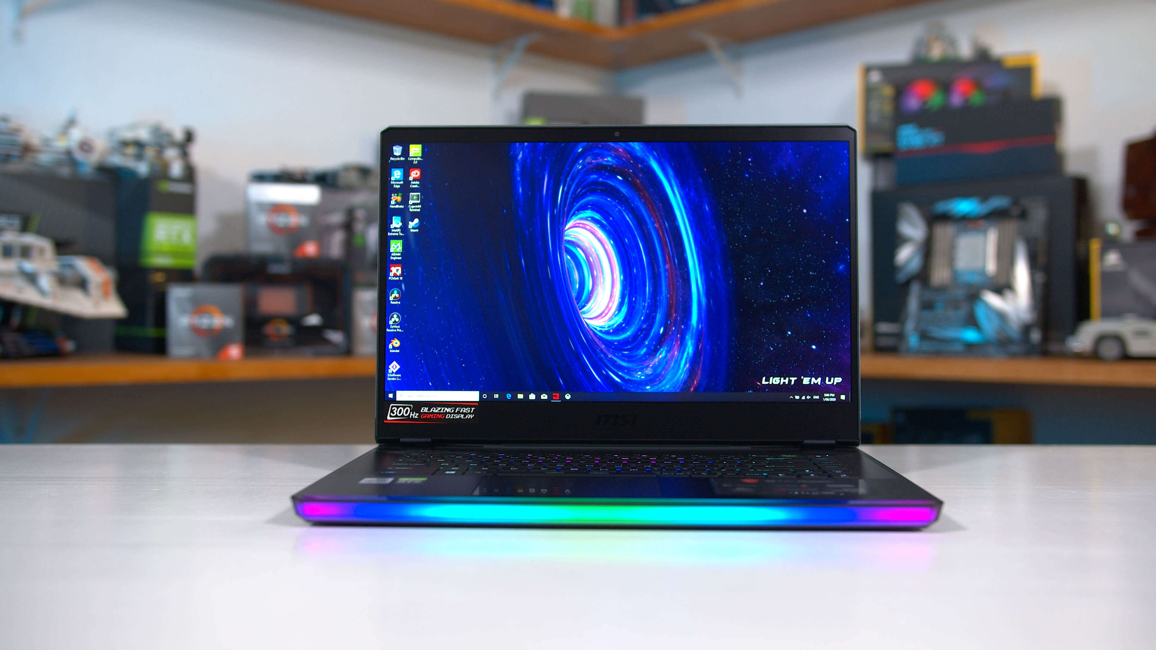 Intel Core i9-10980HK Review: Flagship Laptop CPU Photo Gallery - TechSpot
