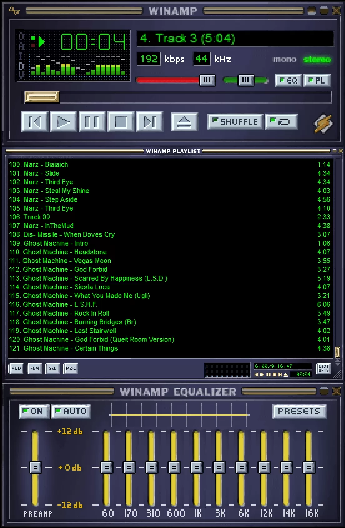 winamp winamp