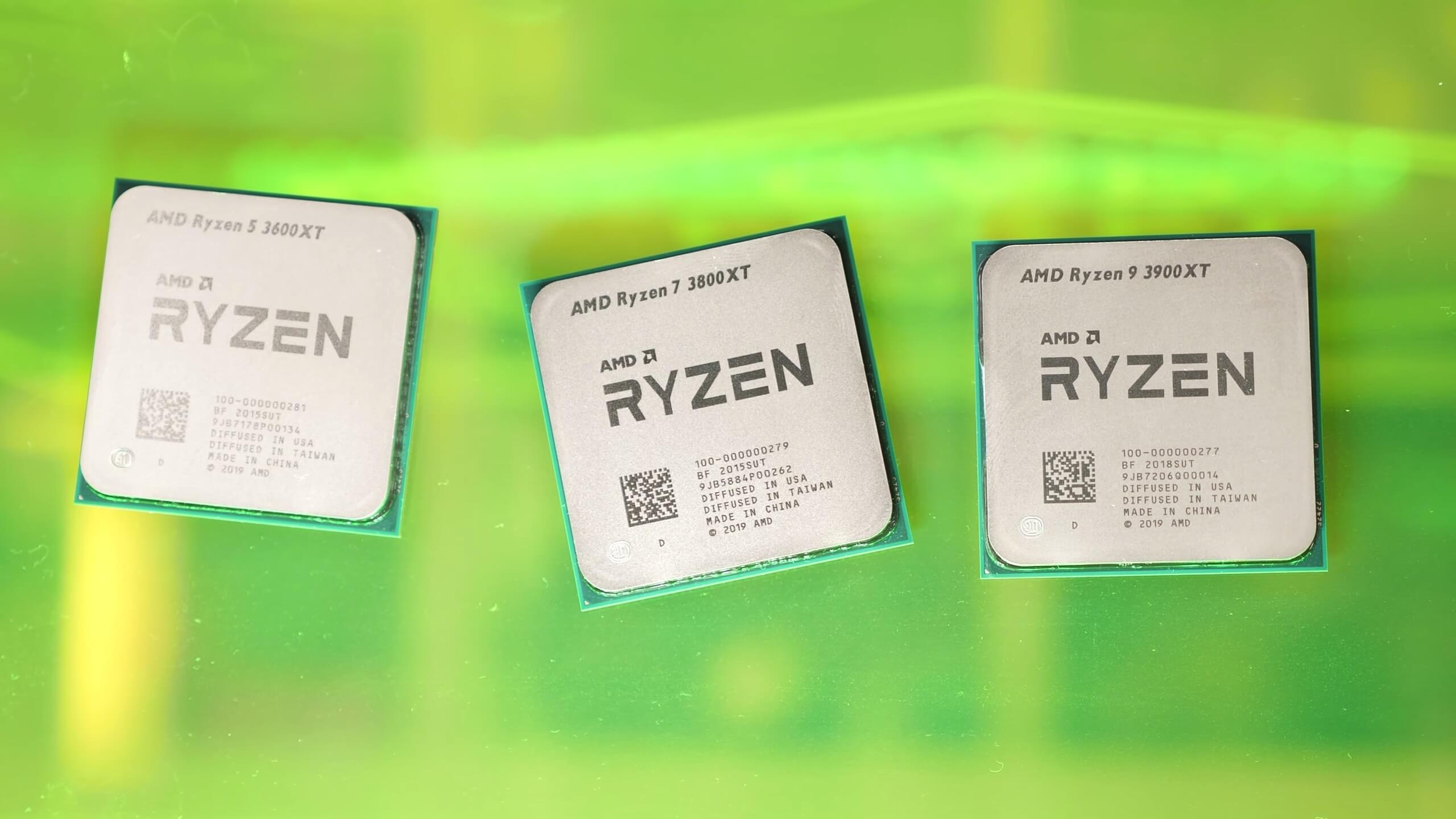AMD Ryzen 3600XT, 3800XT and 3900XT Review | TechSpot