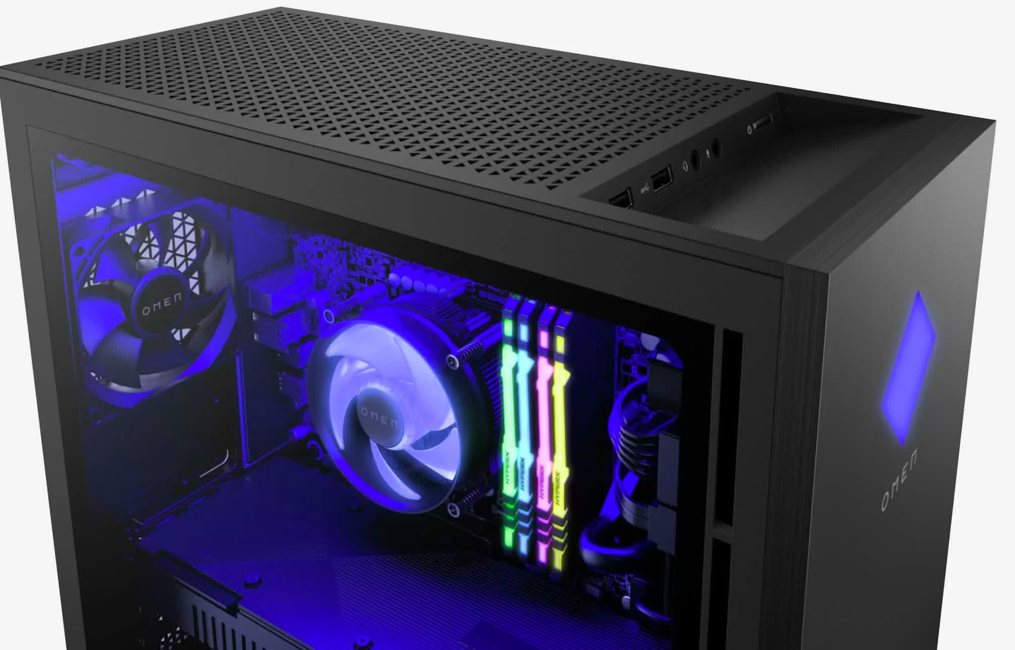 HP Omen 30L Gaming Desktop Review | TechSpot