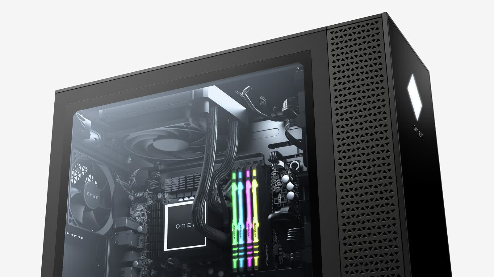 HP Omen 30L Gaming Desktop Review Photo Gallery - TechSpot