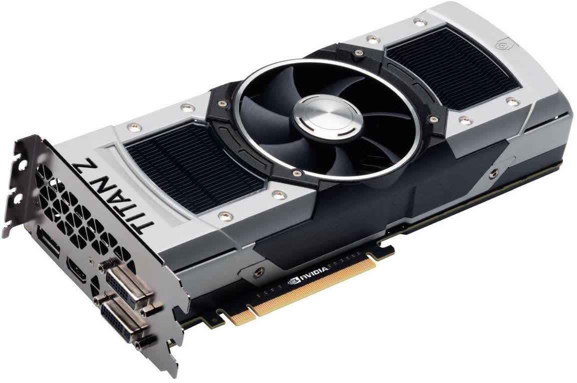 Double on sale graphics card