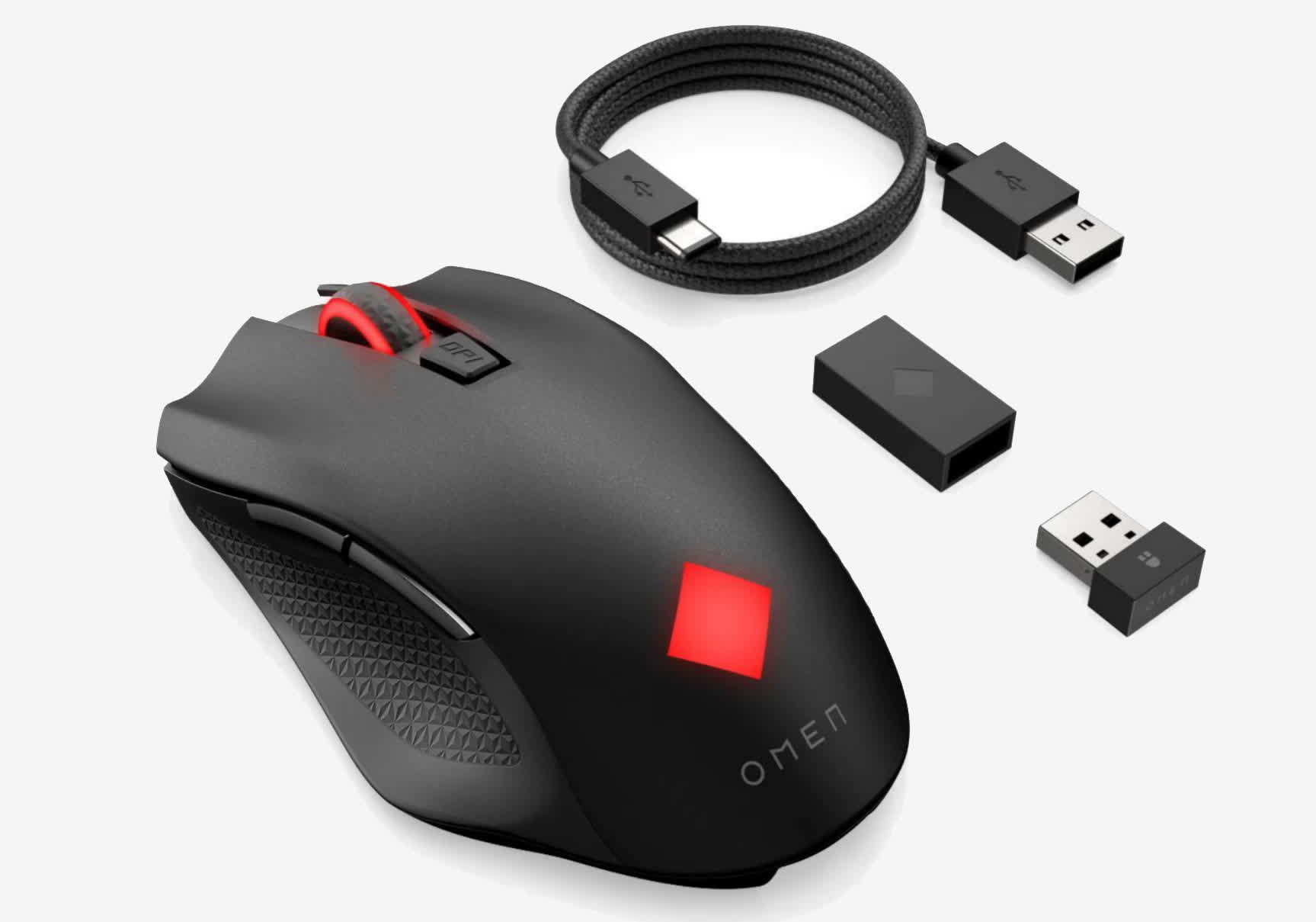 Omen mouse on sale