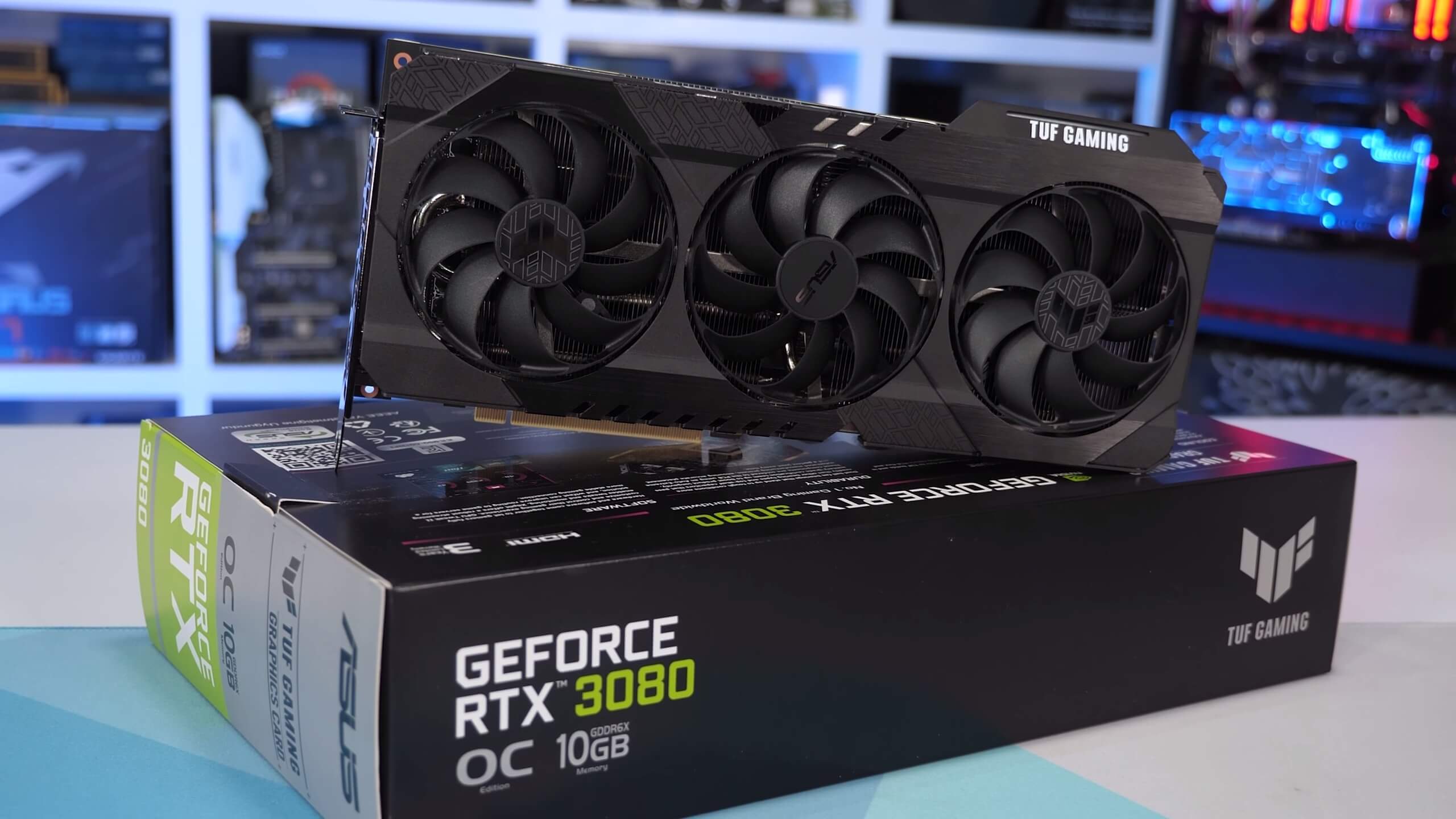 Asus TUF Gaming RTX 3080 OC Review | TechSpot