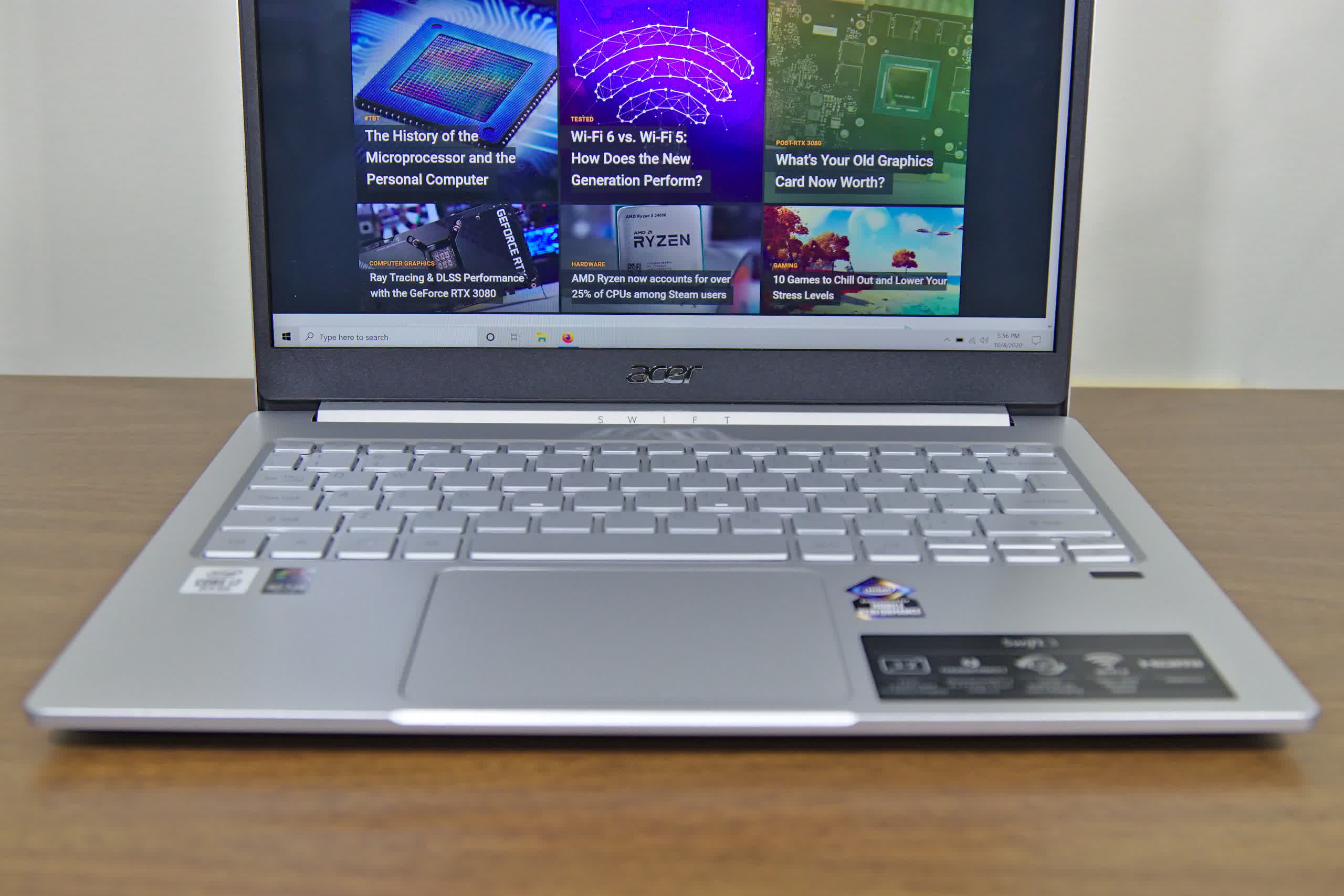 Acer Swift 3 Review | TechSpot