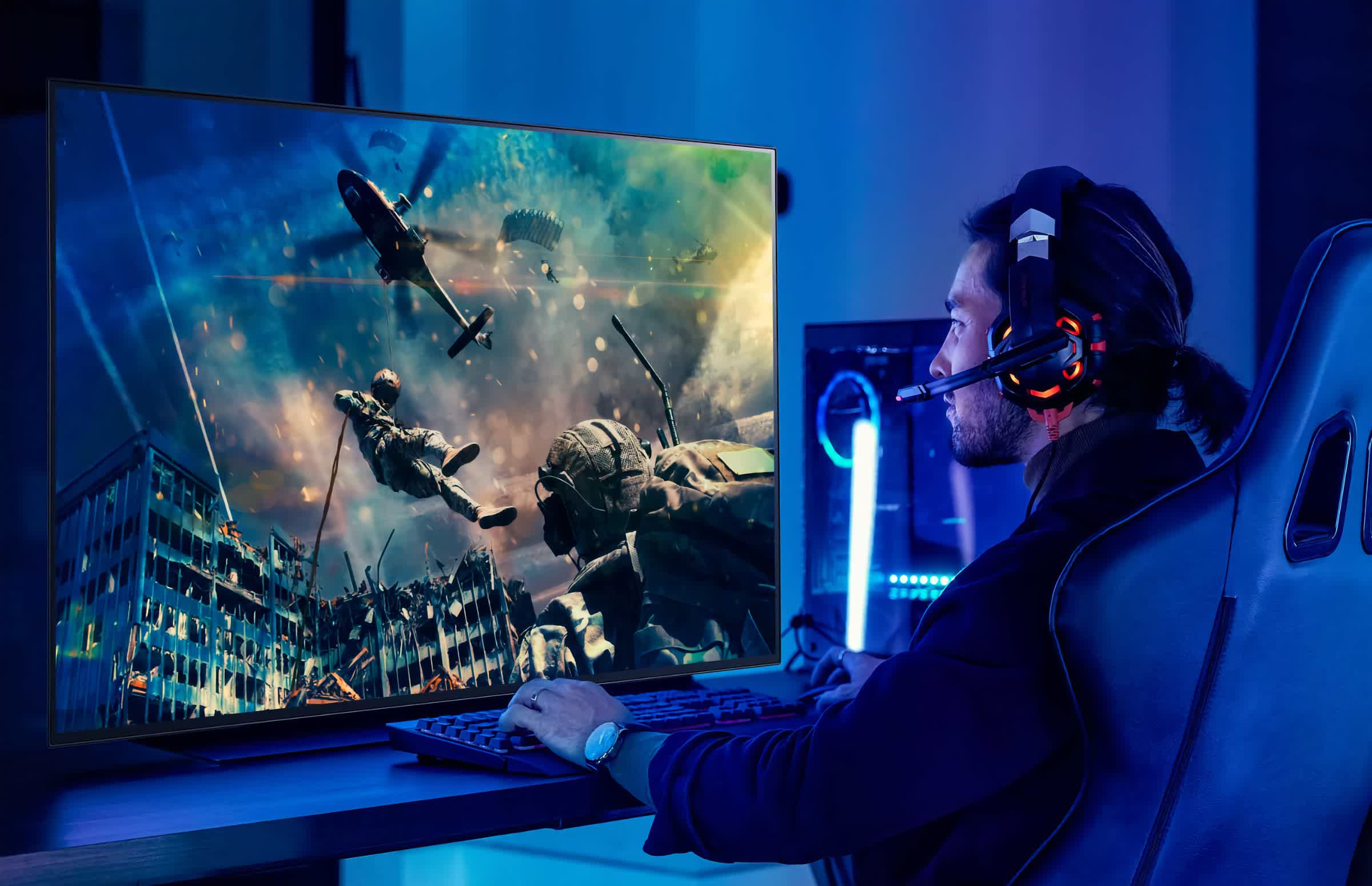 AU Optronics is planning a 540Hz Esports display