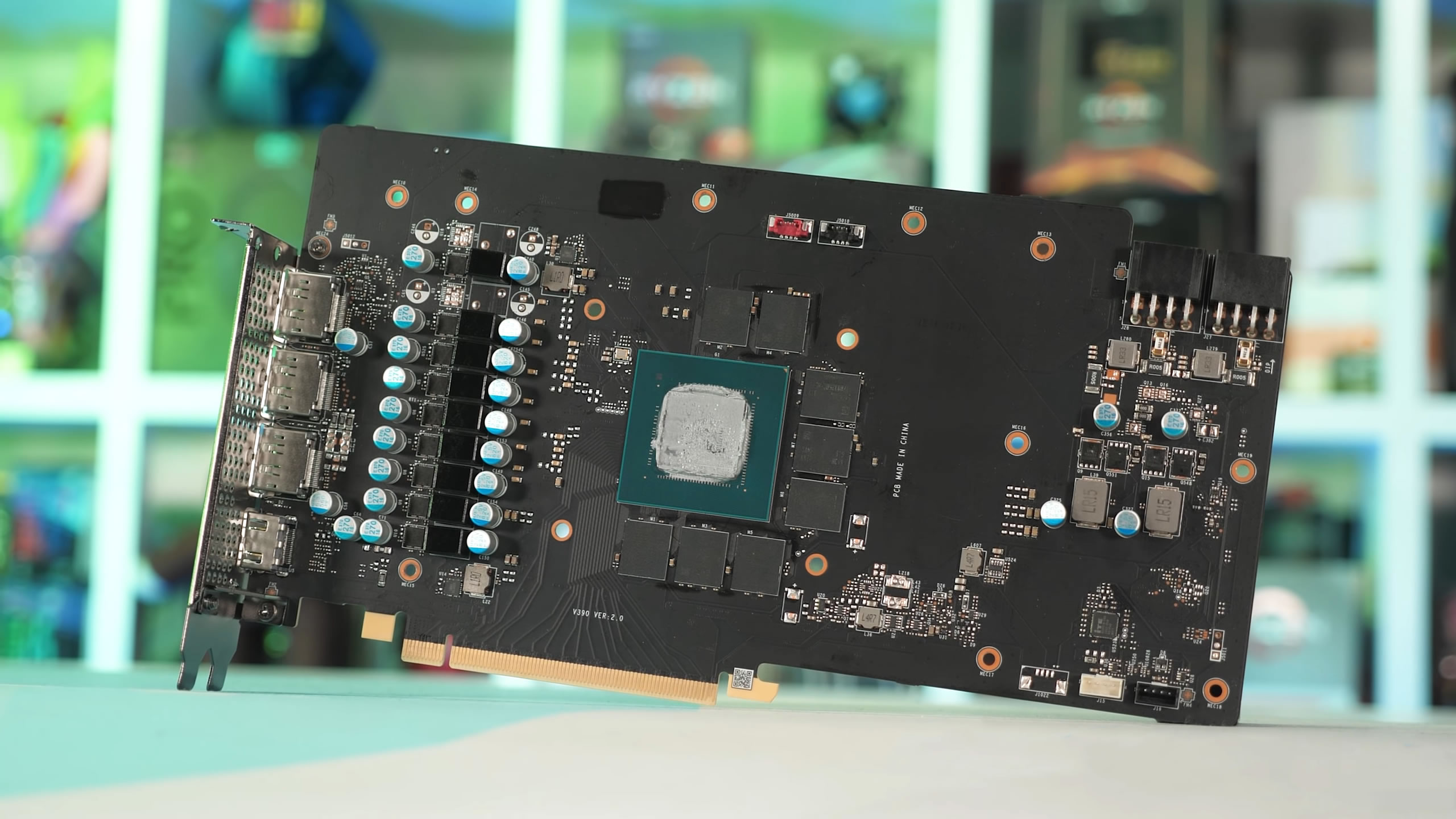 Asus GeForce RTX 3070 TUF Gaming and MSI GeForce RTX 3070 Gaming X Trio Review Photo Gallery 