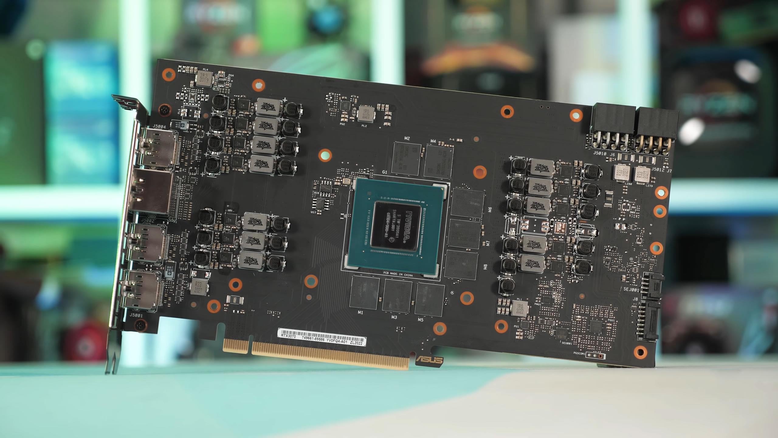Asus GeForce RTX 3070 TUF Gaming and MSI GeForce RTX 3070 Gaming X Trio