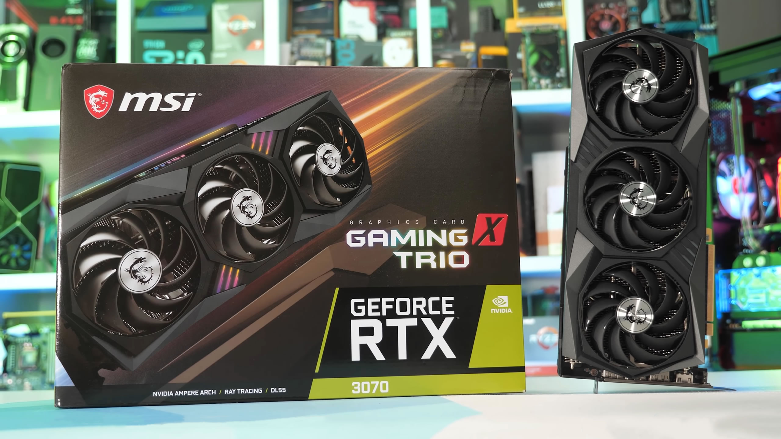 Asus GeForce RTX TUF Gaming and MSI GeForce RTX 3070 X Trio | TechSpot