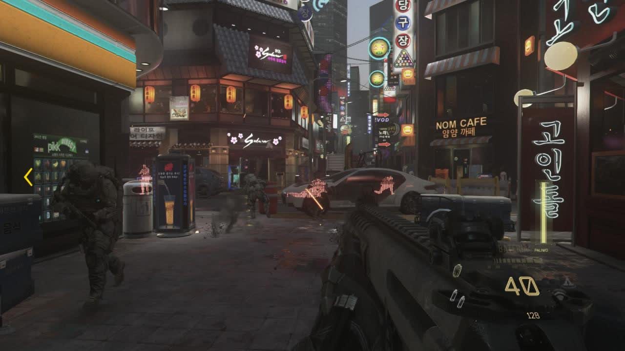 17 Years of Call of Duty > Black Ops 2 (2012) -> Black Ops Cold War (2020)