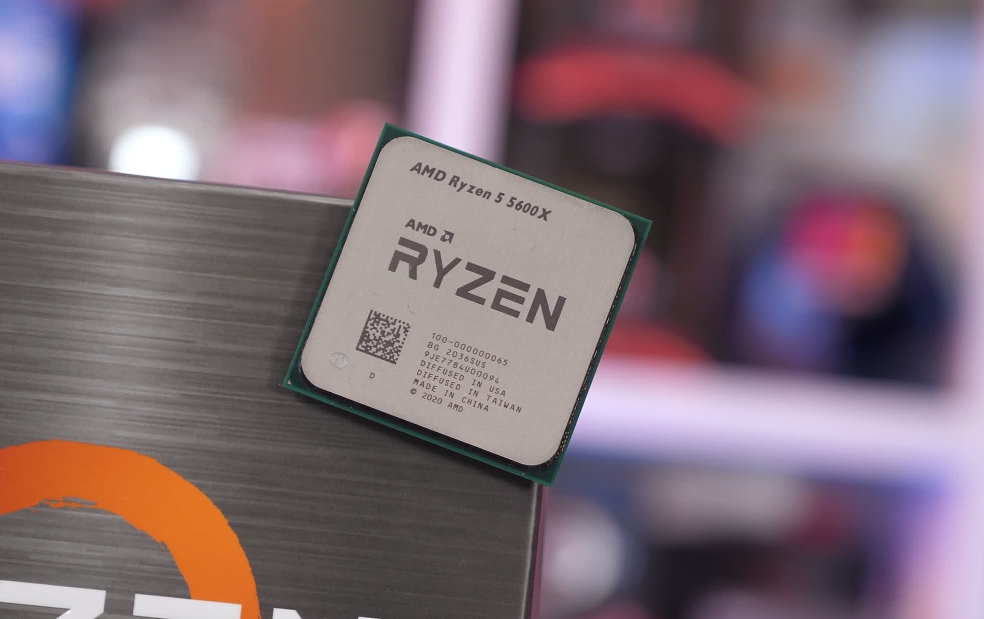 AMD Ryzen 5 5600X Review - Power Consumption & Efficiency