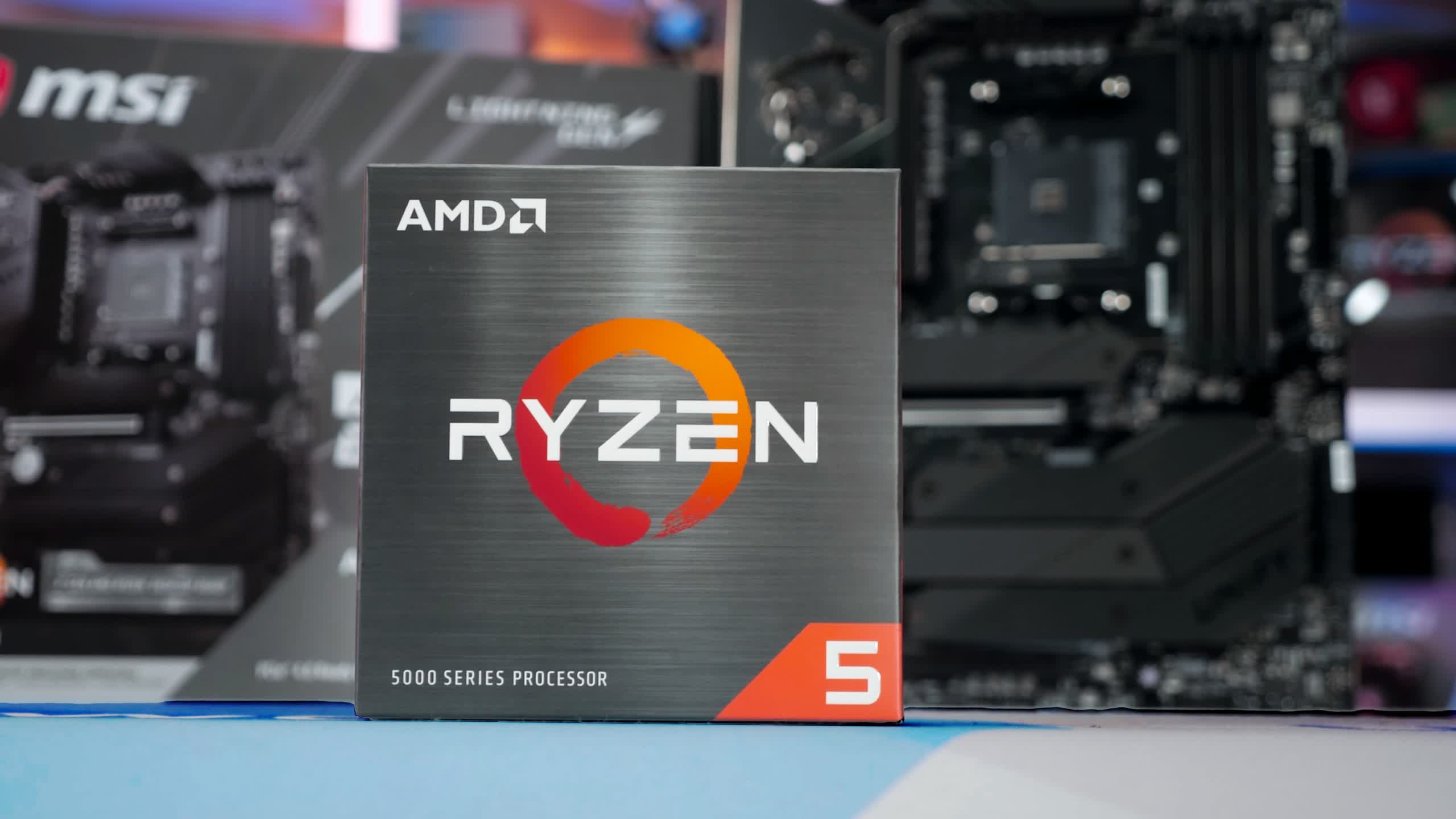 AMD Ryzen 5000 -- especially the 5600X -- is blowing my mind