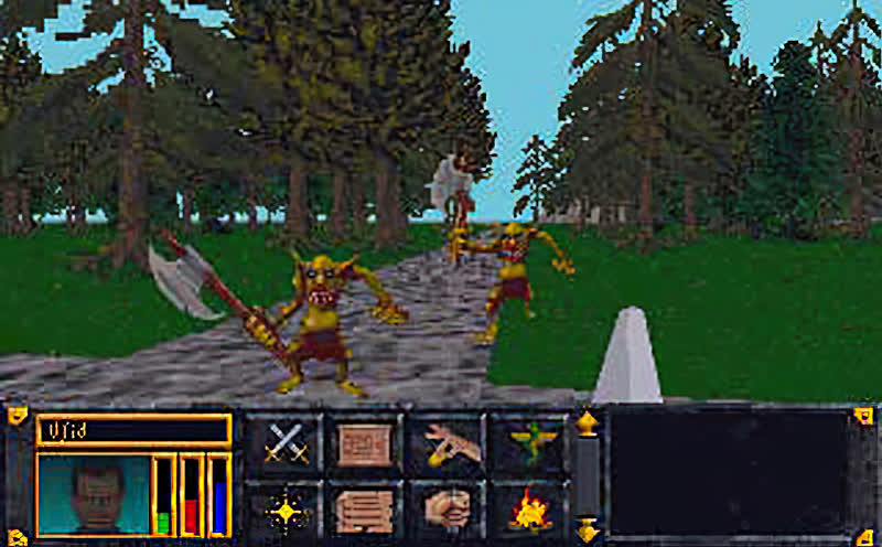 first game with the gamebryo engine first game with the gamebryo engine