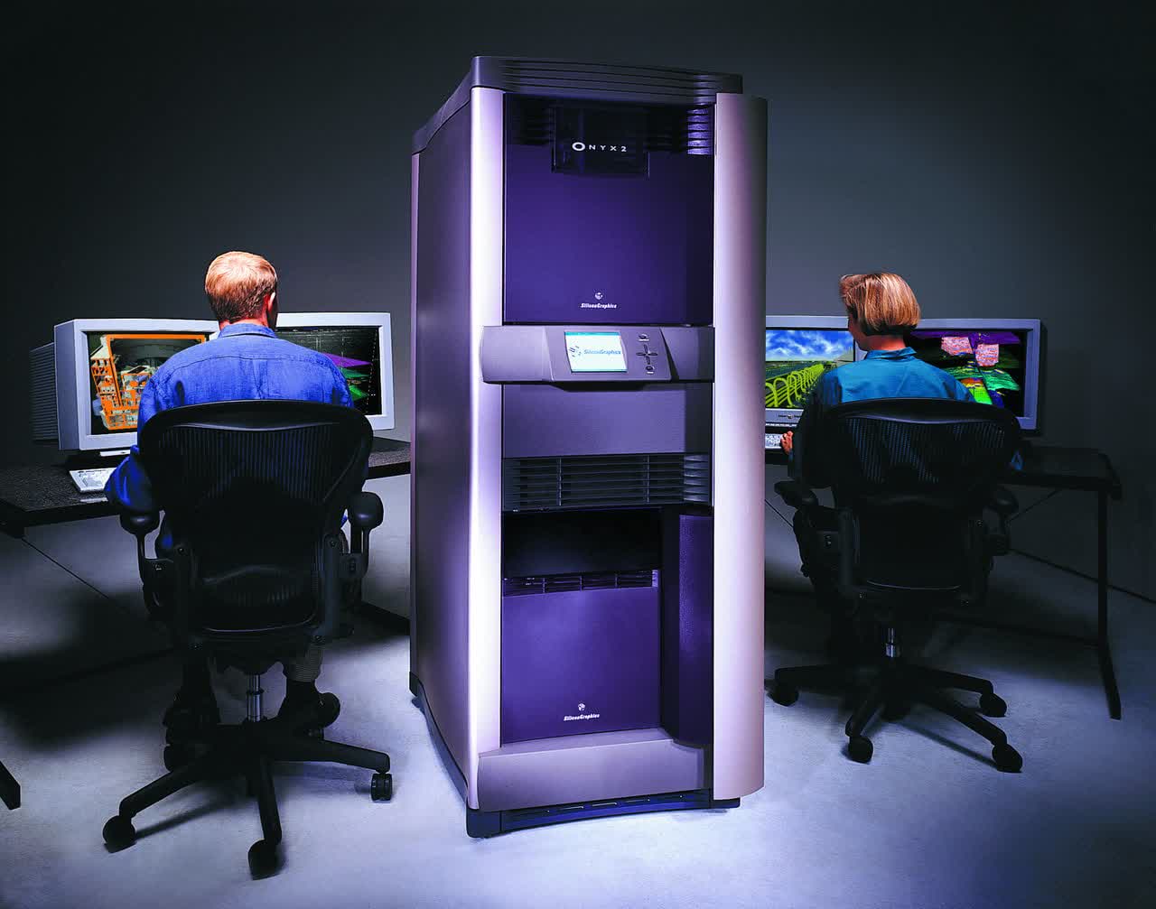 Silicon Graphics: Gone But Not Forgotten Photo Gallery - TechSpot