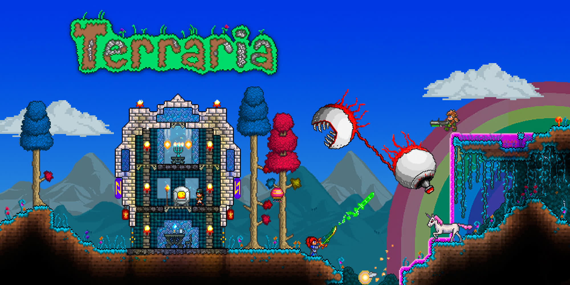 Terraria на андроид полная. Эндрю Спинкс — Terraria. Terraria 1.4.3.2.3. Террария 1.2 зимняя. Террария летсплей.