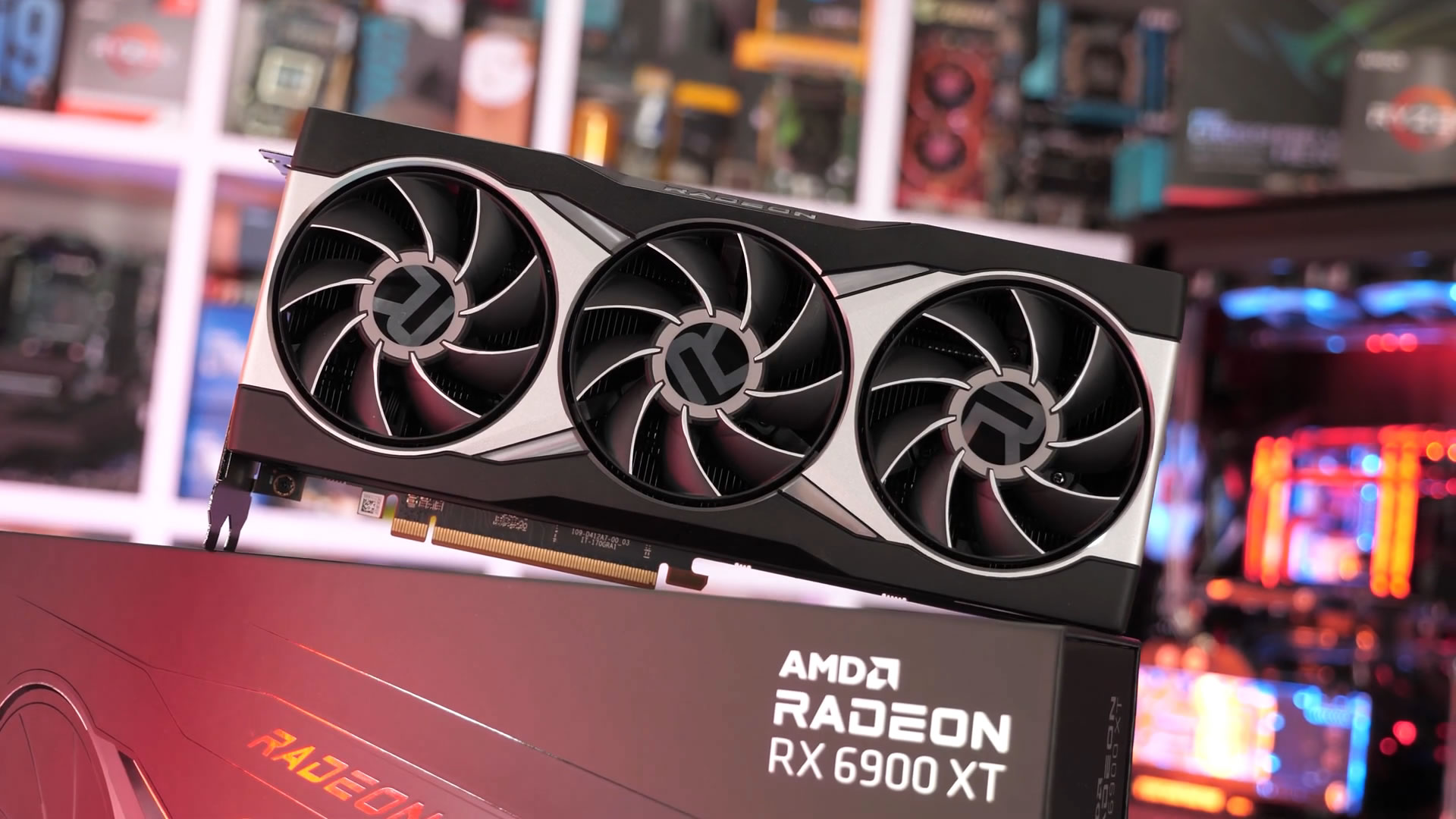 Best Buy: GIGABYTE AMD Radeon RX 6800 XT AORUS MASTER 16GB GDDR6