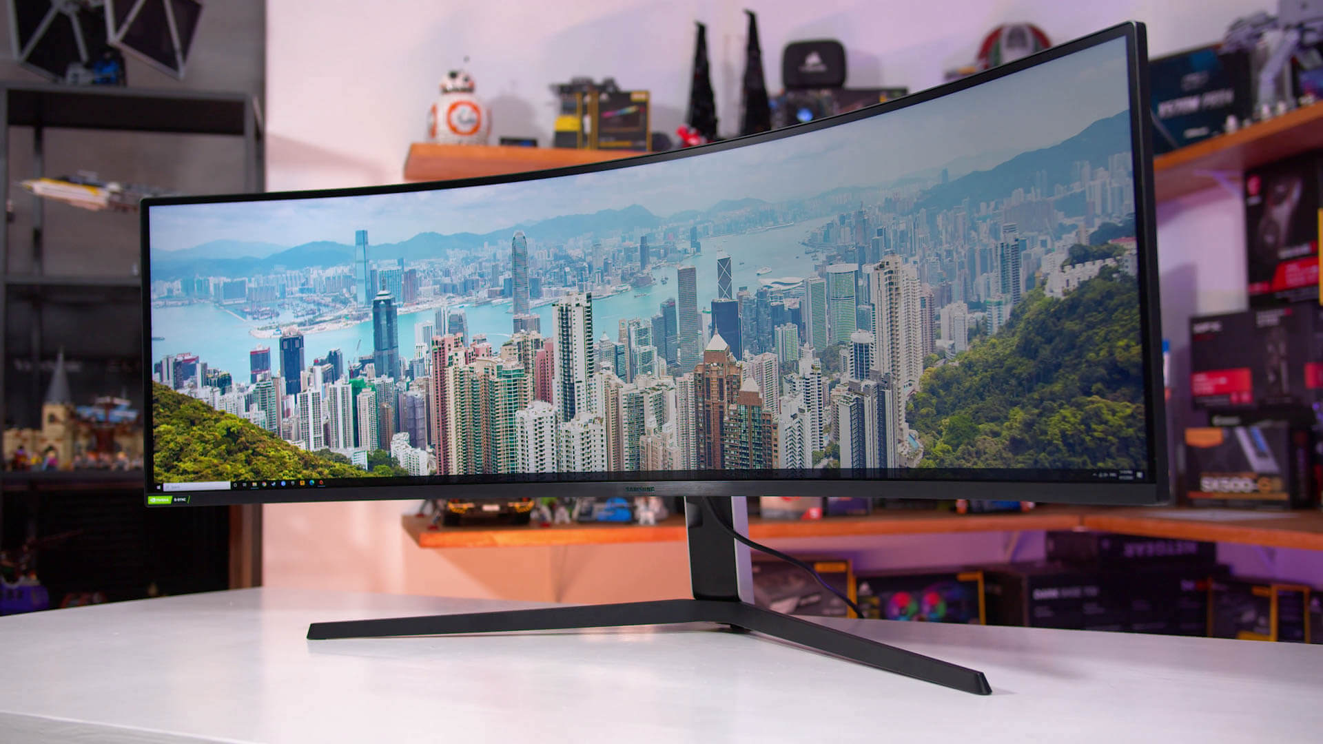 Samsung odyssey g9 gpu clearance