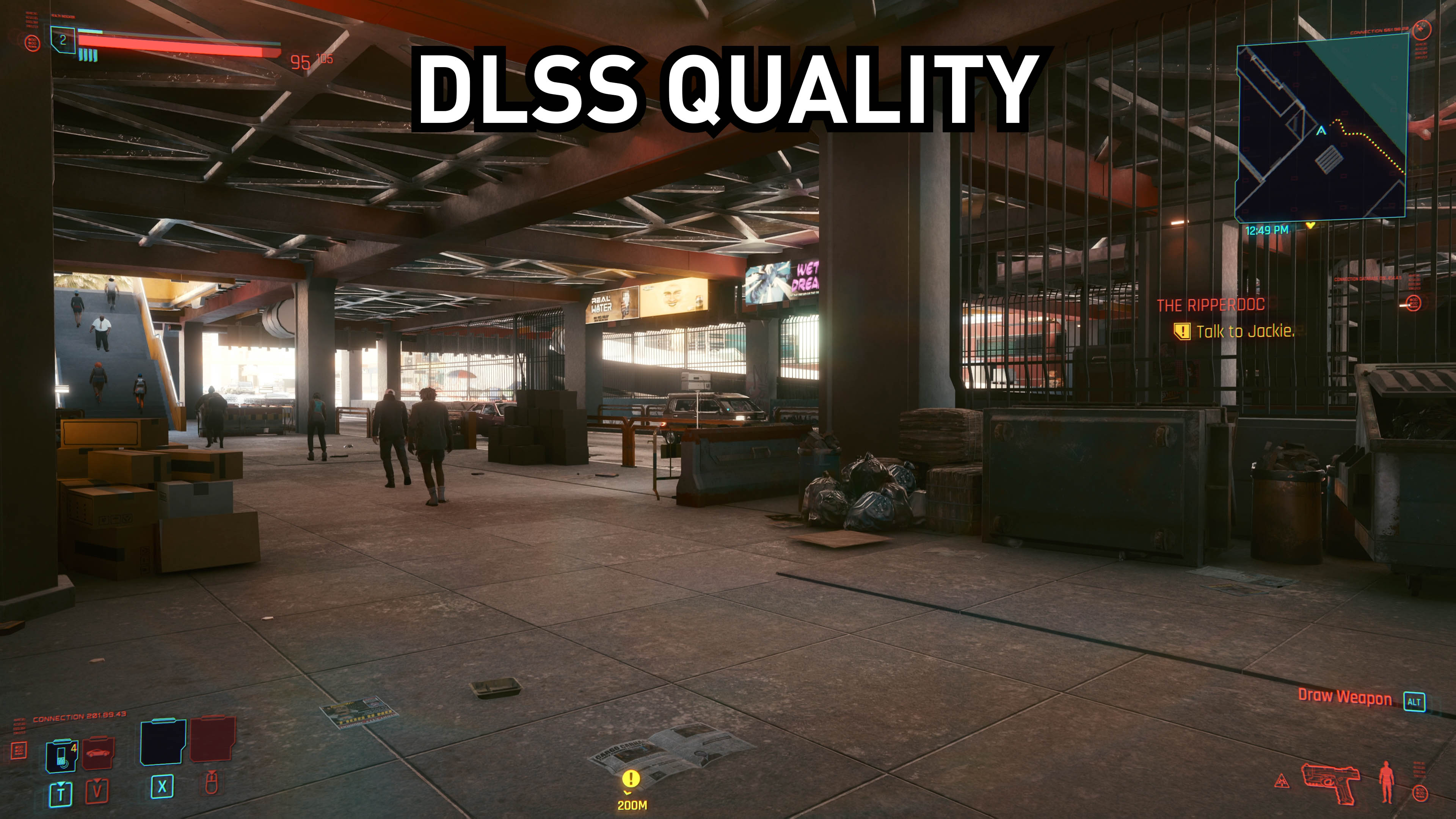 Nvidia dlss cyberpunk фото 97