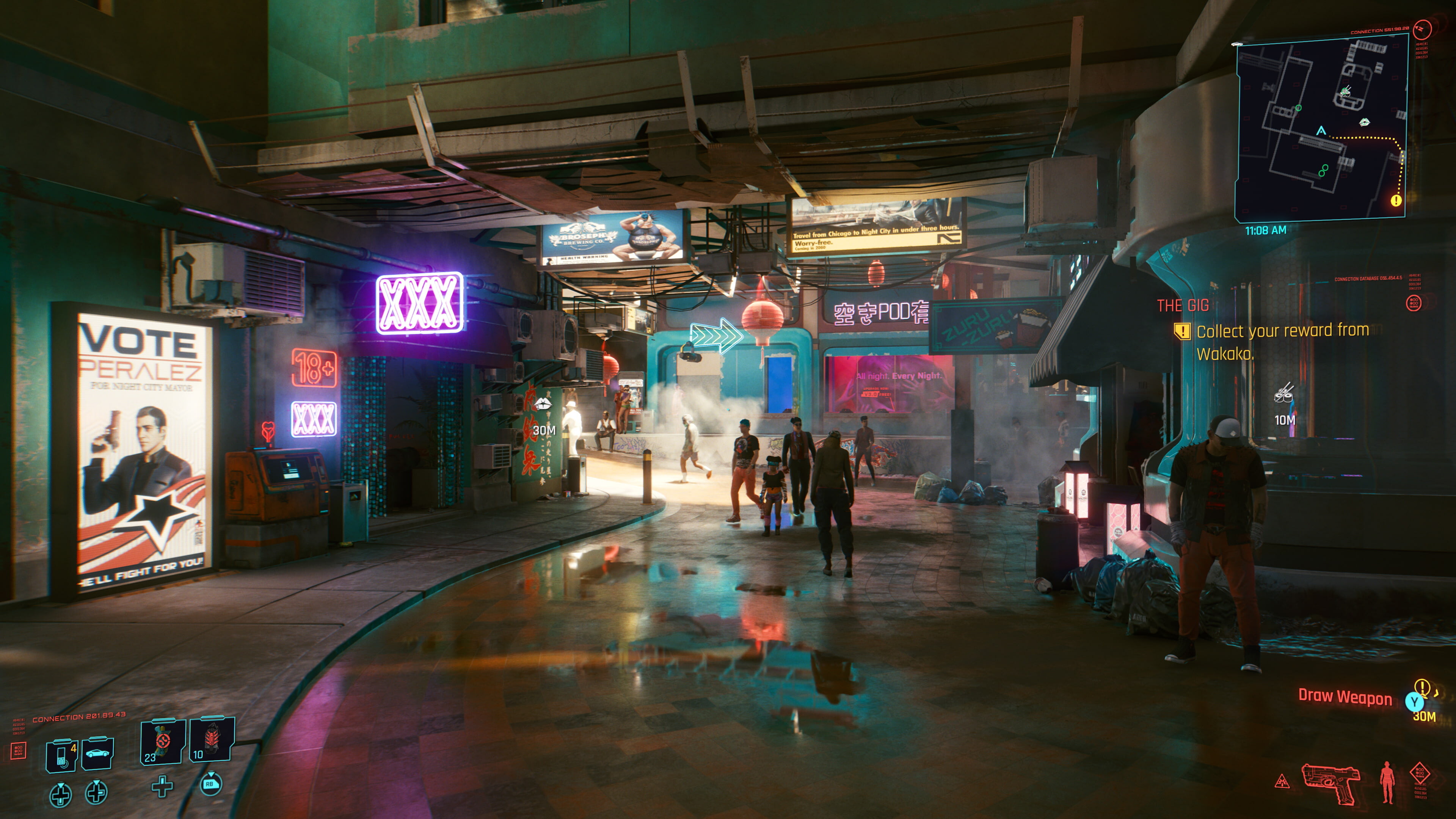 трассировка лучей cyberpunk фото 12