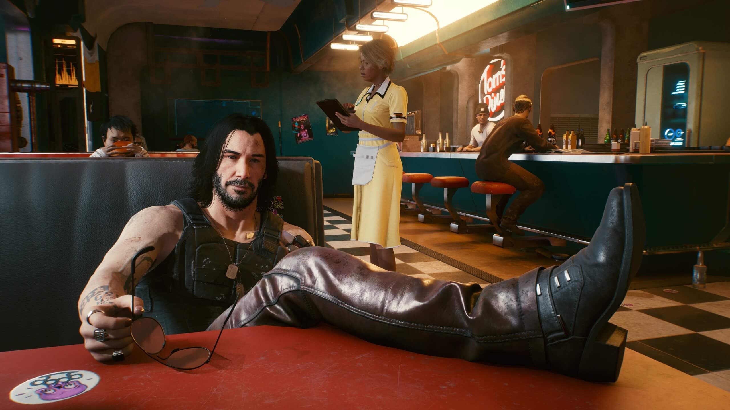 Slideshow: Cyberpunk 2077 Hi-Res Desktop Wallpaper Screenshots