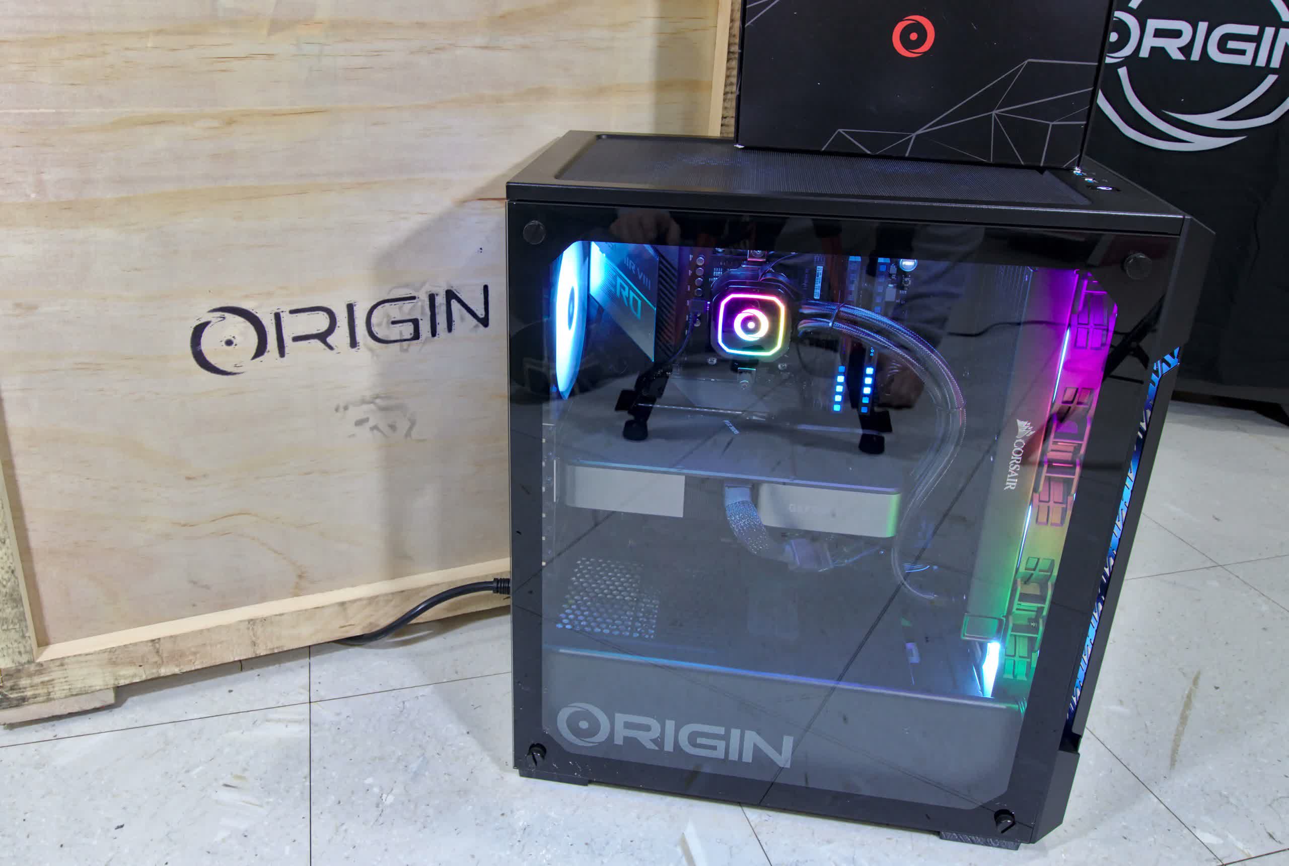 Origin Neuron Gaming Desktop PC Review Photo Gallery - TechSpot