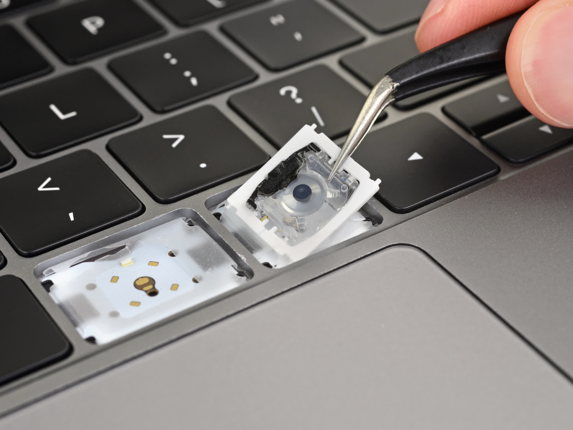 Laptop Keyboard Diagram
